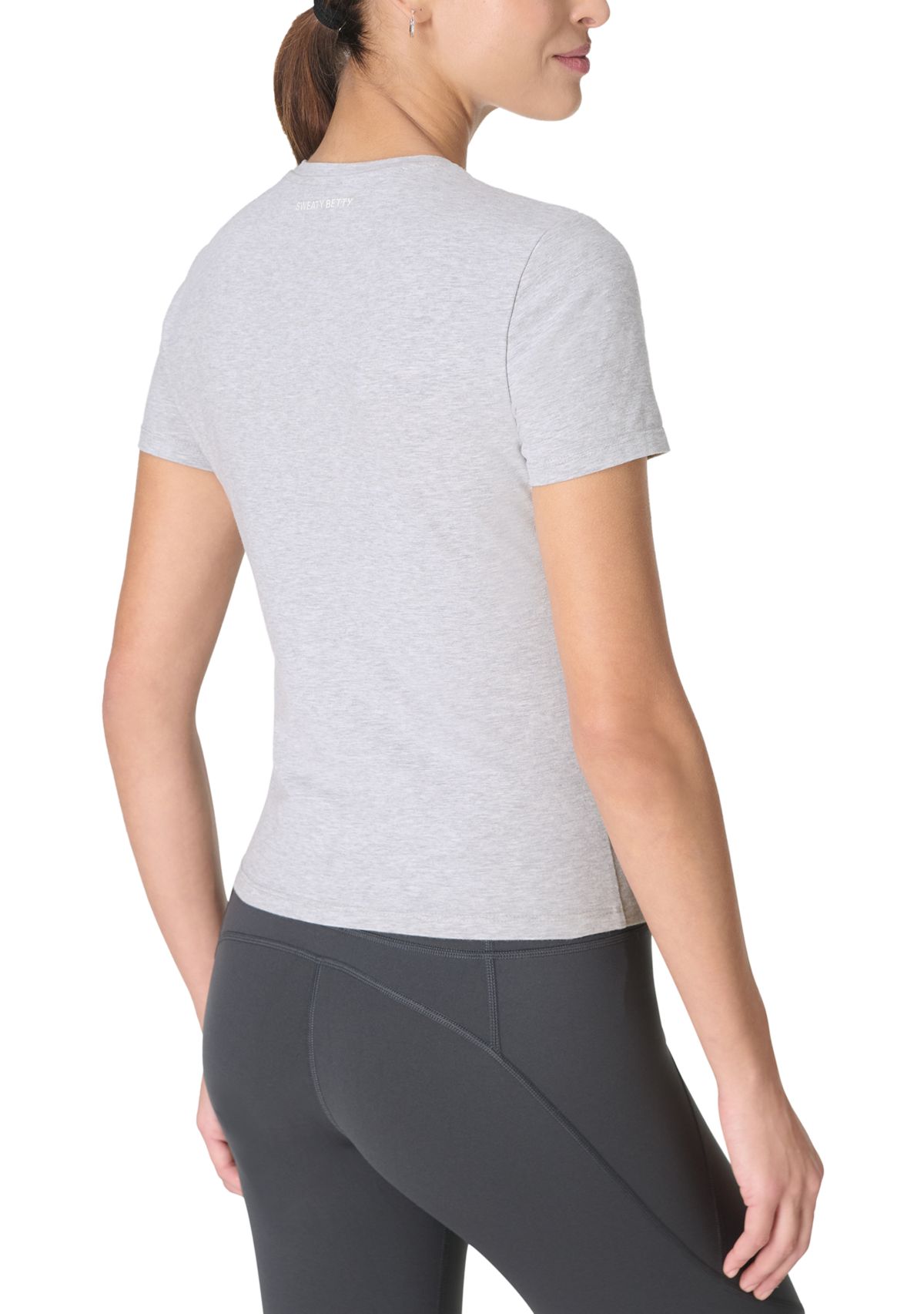 Womens Essential Sculpt Short Sleeve T-Shirt