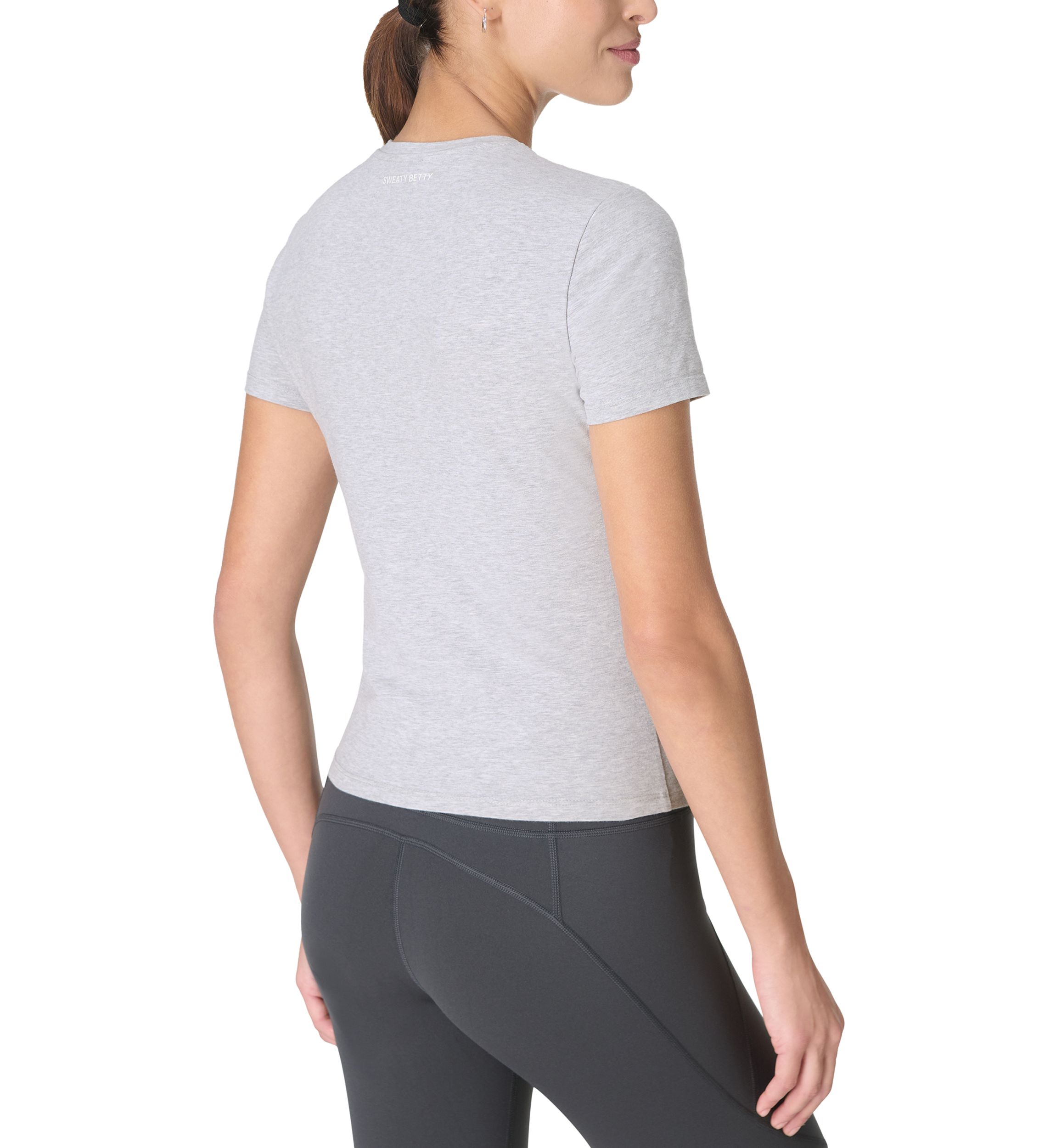 Womens Essential Sculpt Short Sleeve T-Shirt