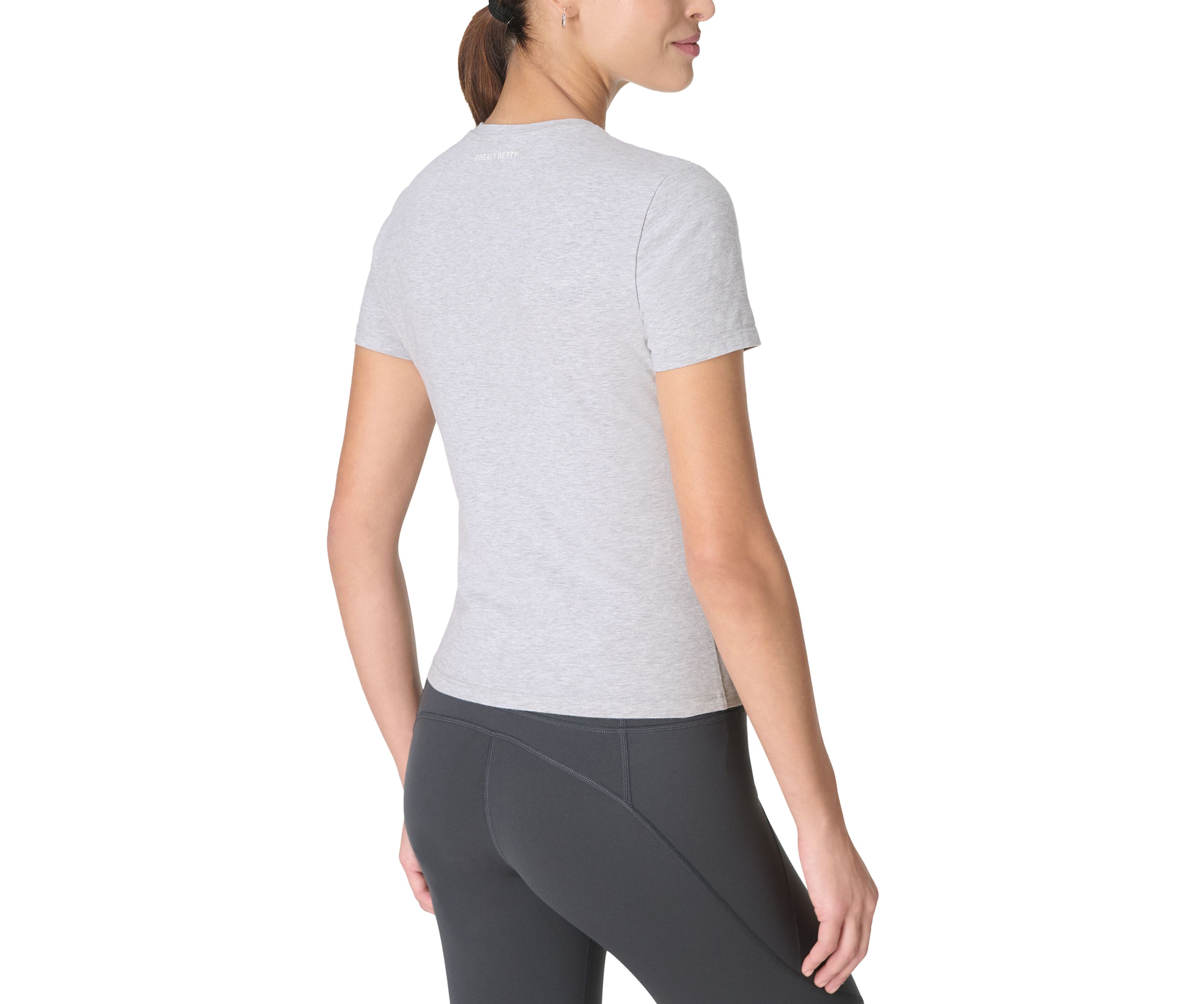 Womens Essential Sculpt Short Sleeve T-Shirt