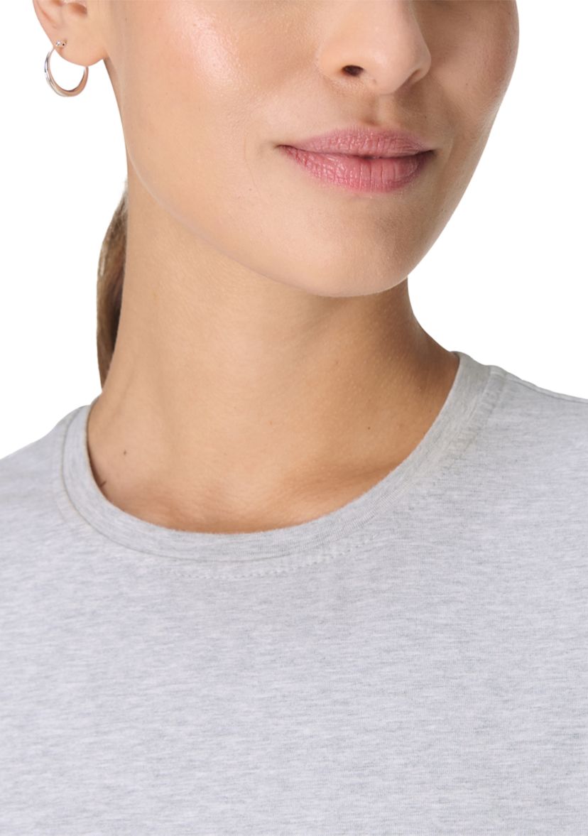 Womens Essential Sculpt Short Sleeve T-Shirt