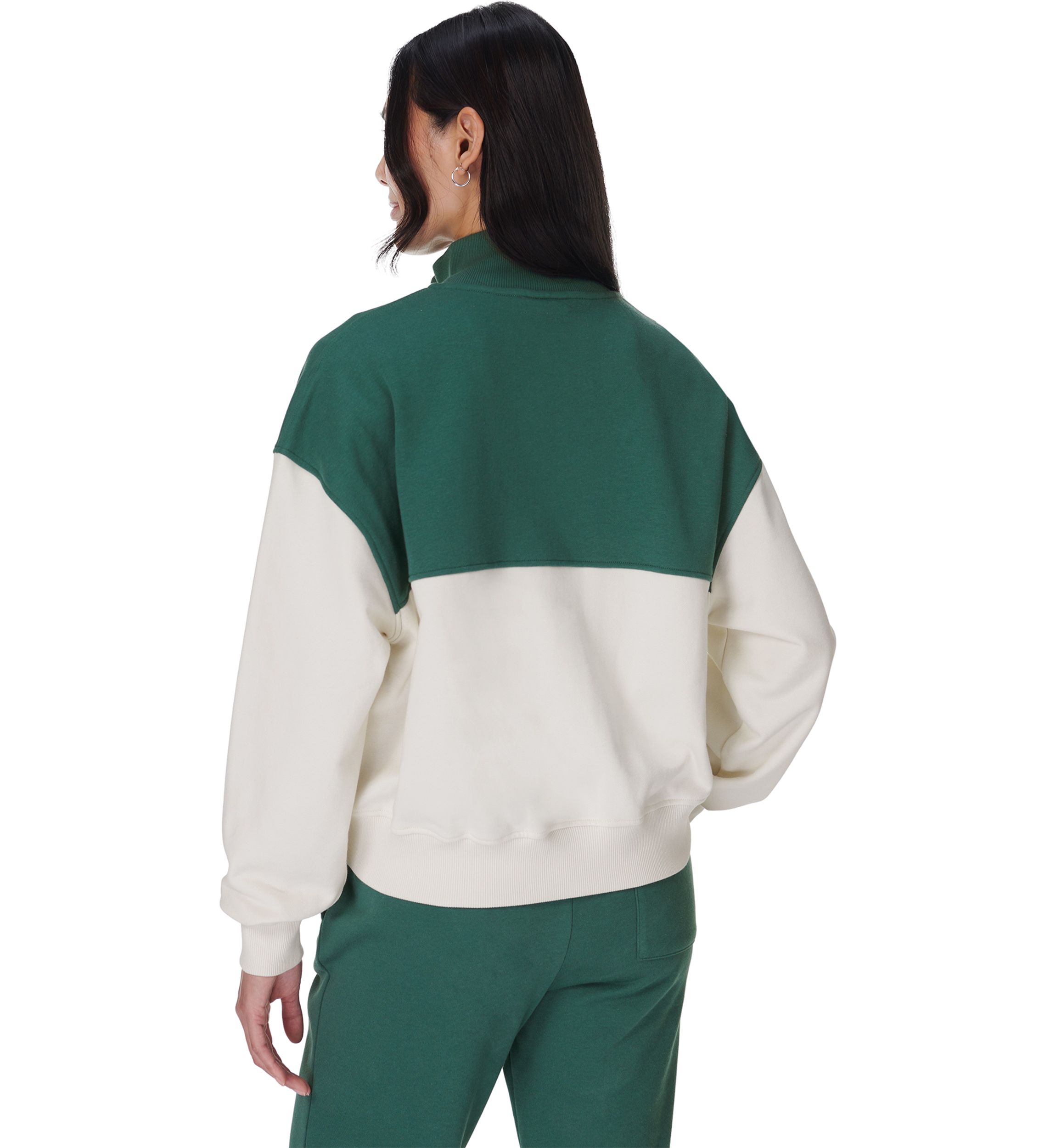 Revive Crop Half Zip Pullover
