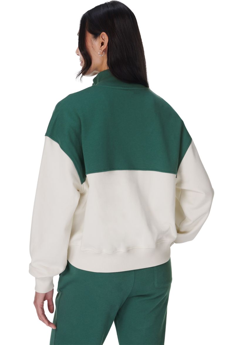 Revive Crop Half Zip Pullover