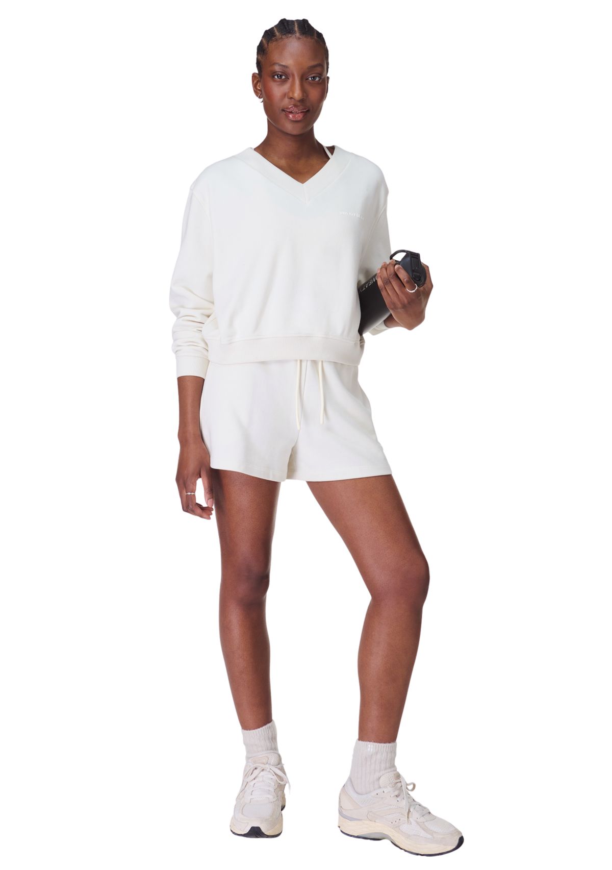 Womens Revive Boxy Shorts