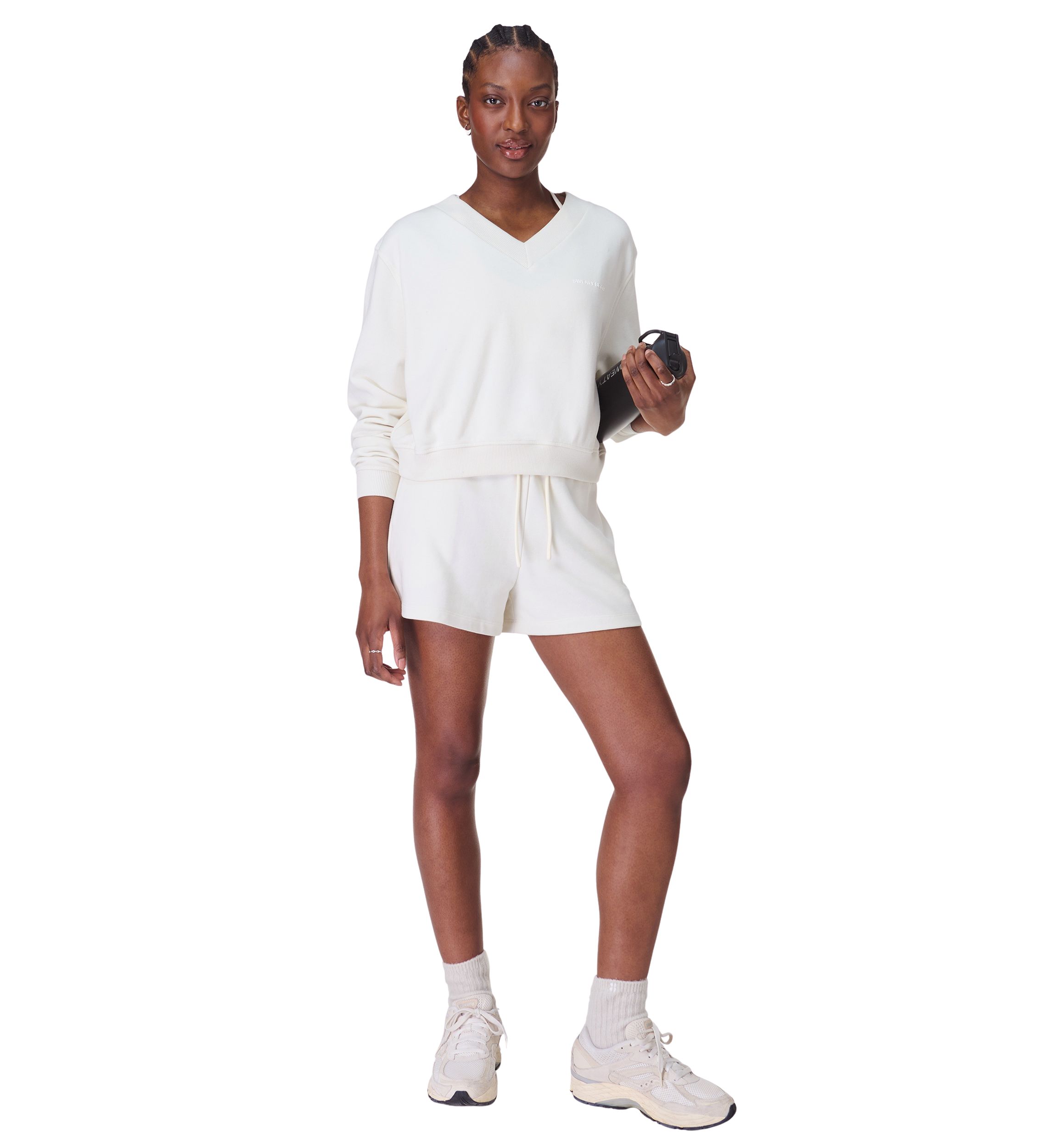 Womens Revive Boxy Shorts