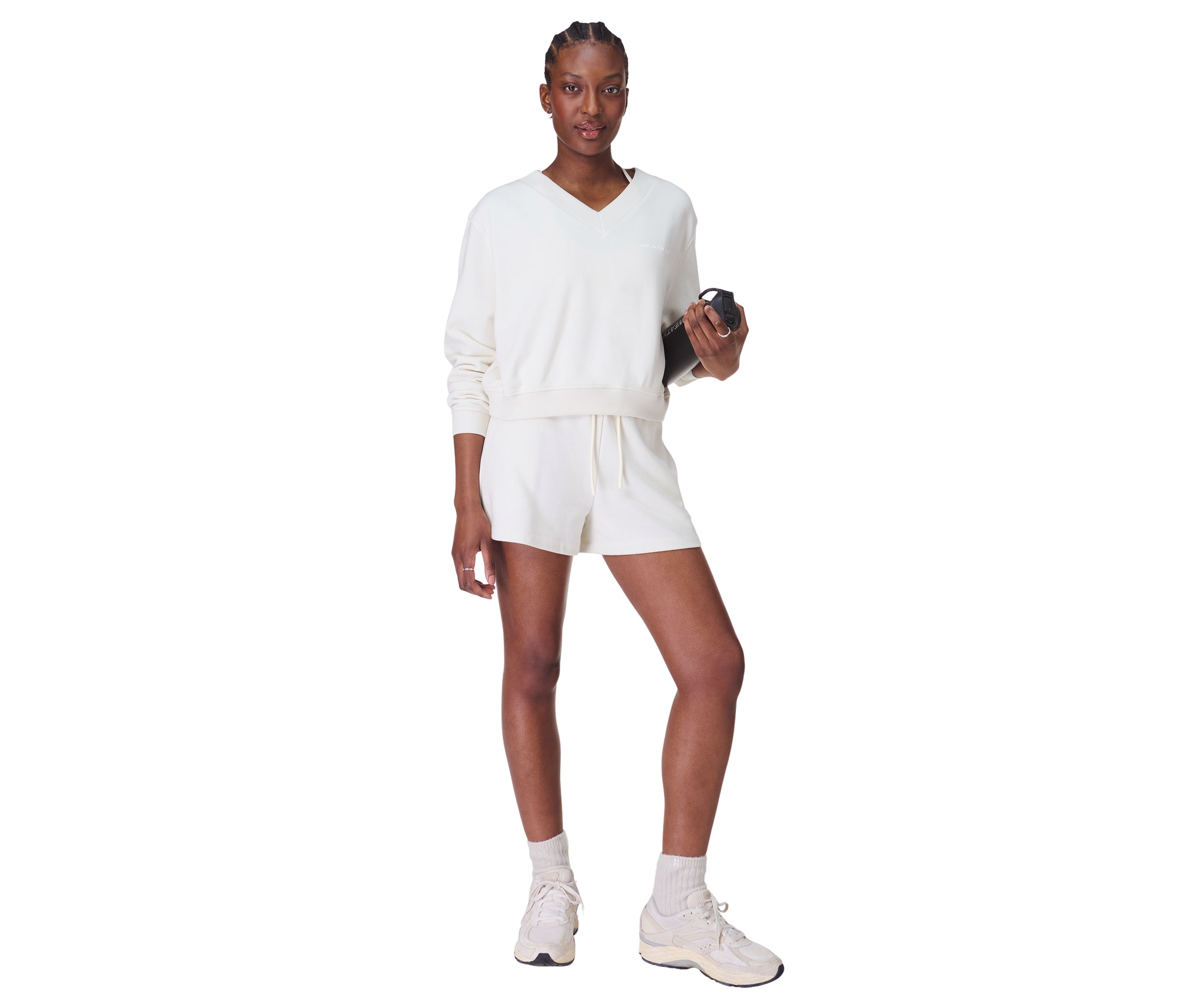 Womens Revive Boxy Shorts