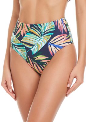 Beyond Control Women's High-Waisted Bottom, Navy Blue, 14