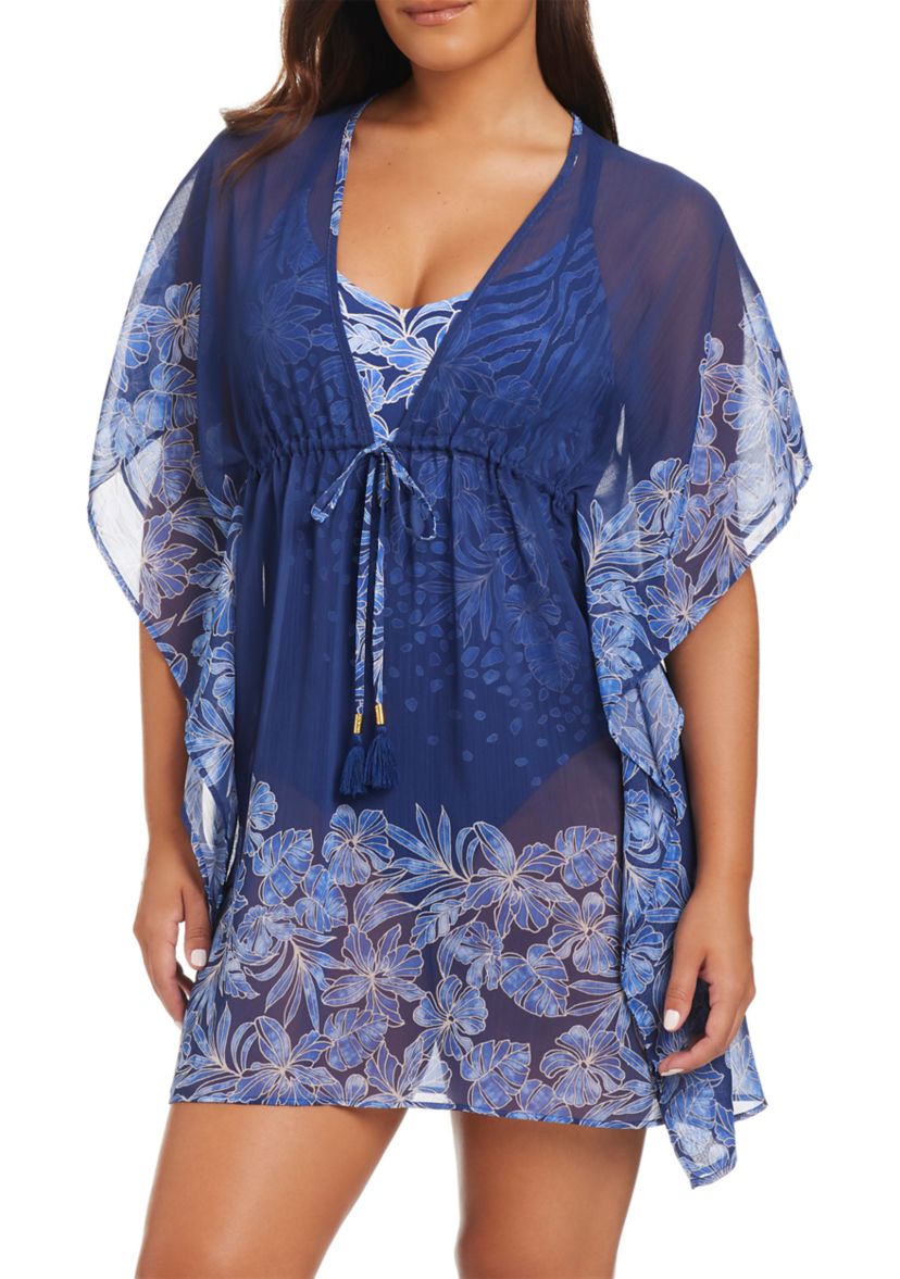 Floral Cascade Caftan