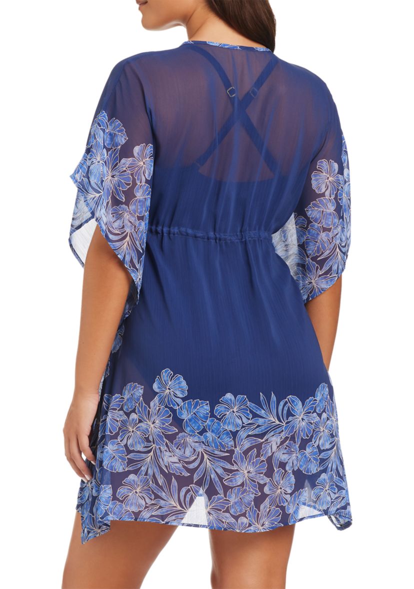 Floral Cascade Caftan