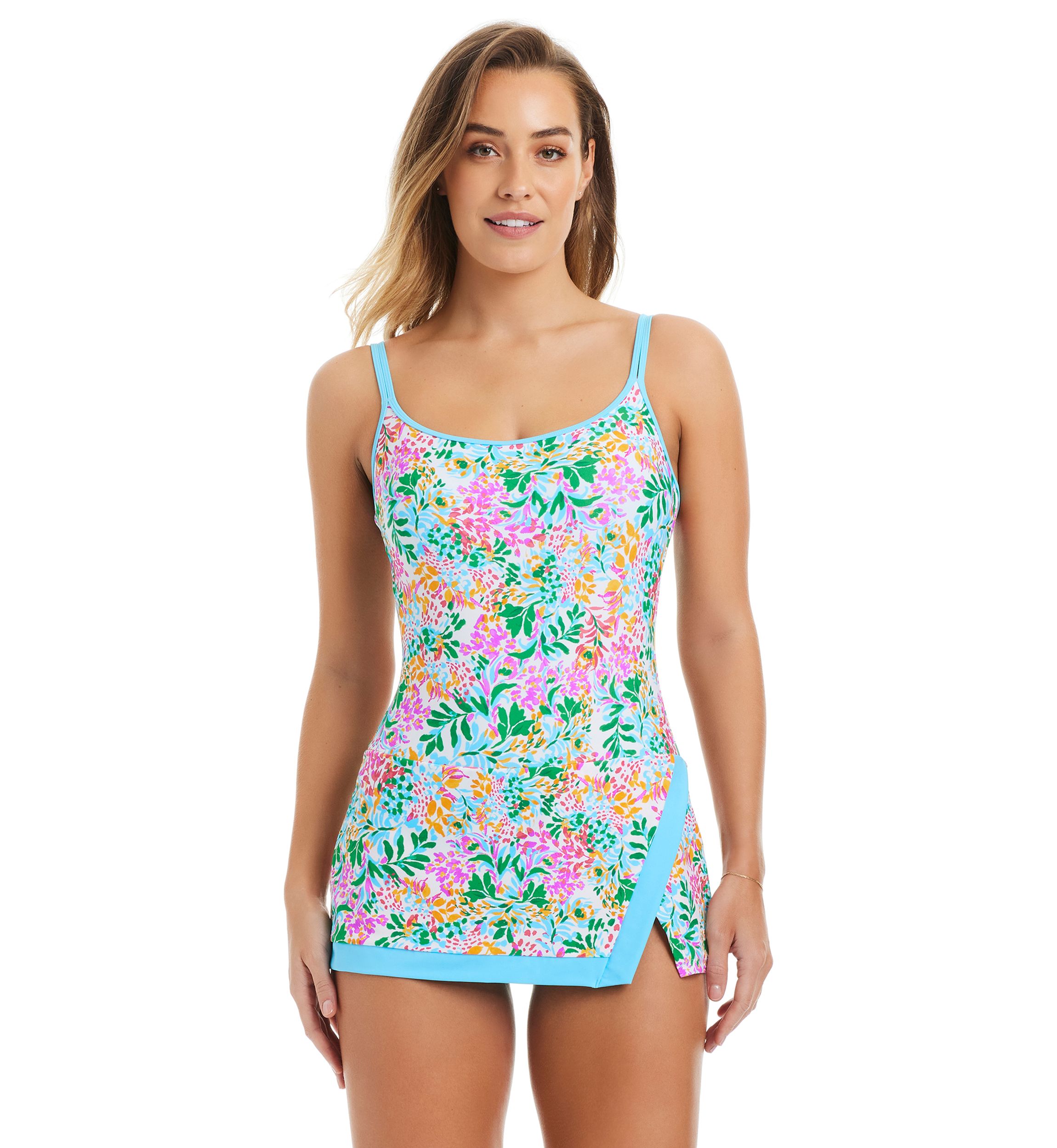 garden party swim dress Luau Garden Nola Sport Dress