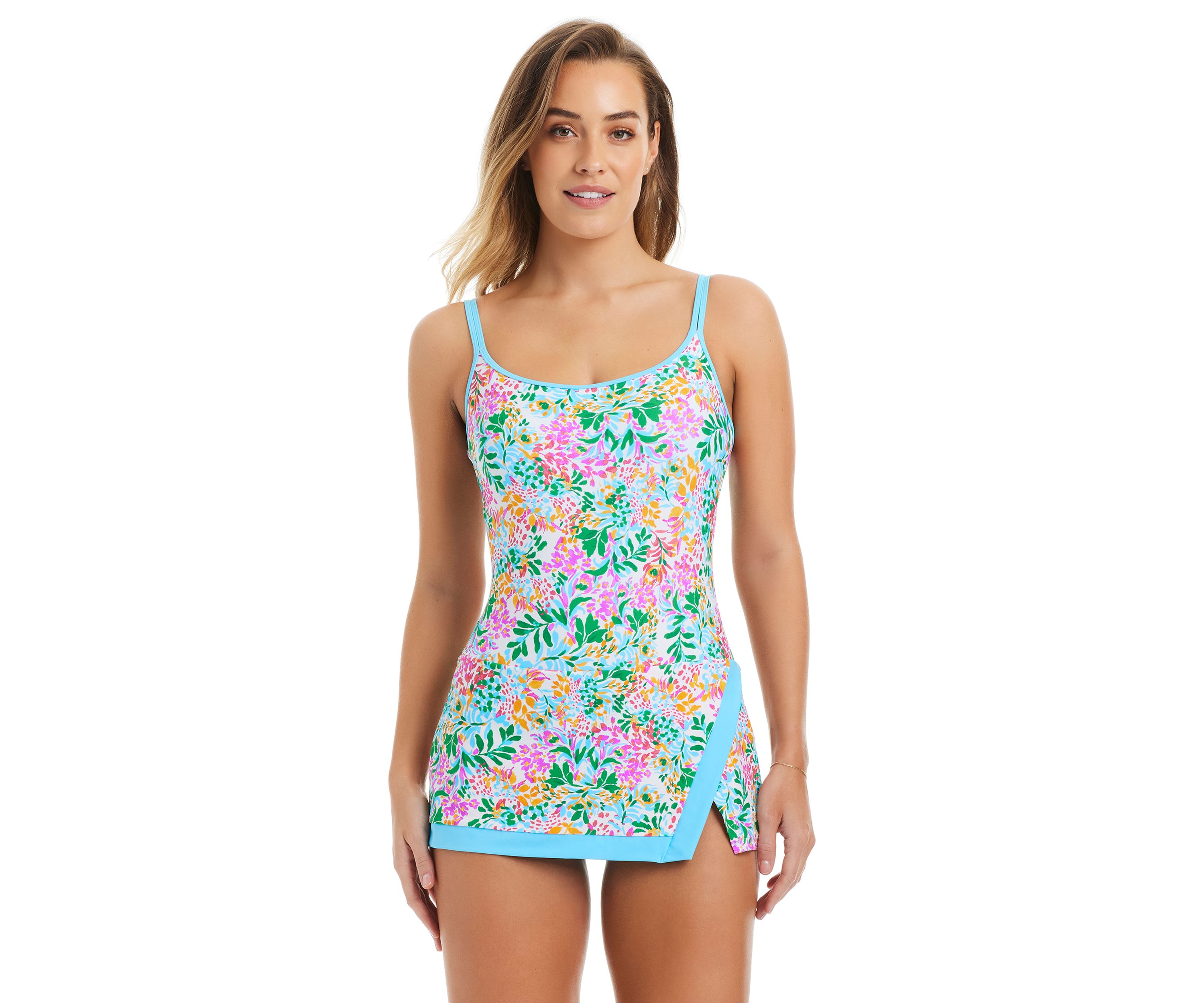 Into the Garden Swim Dress