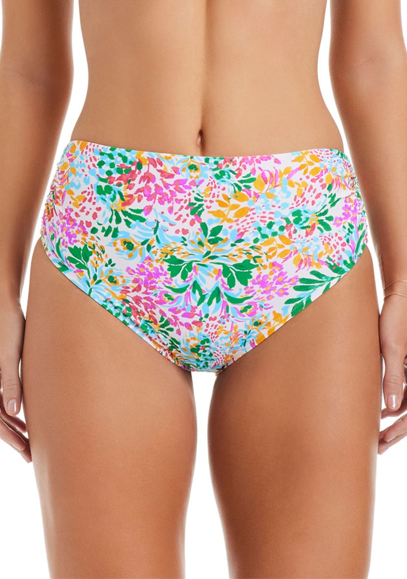 Into the Garden High Waisted Swim Bottoms