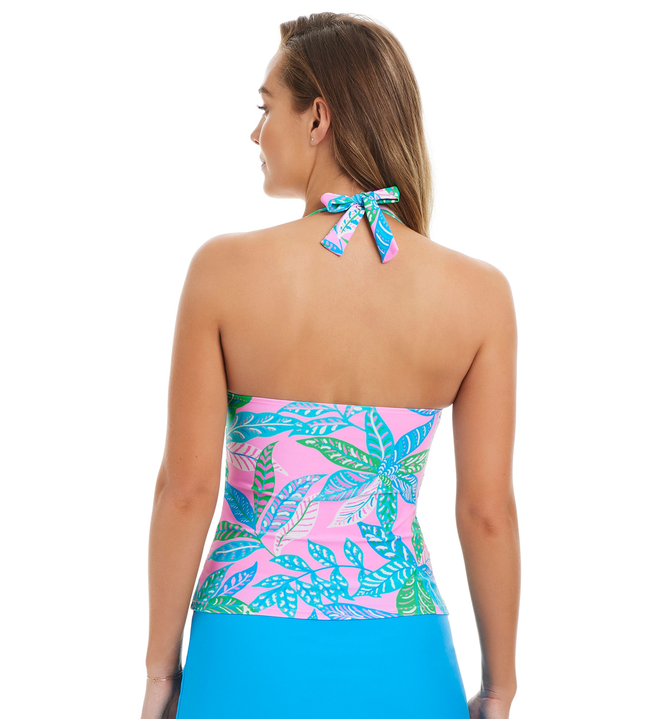 Into the Garden Tankini Swim Top