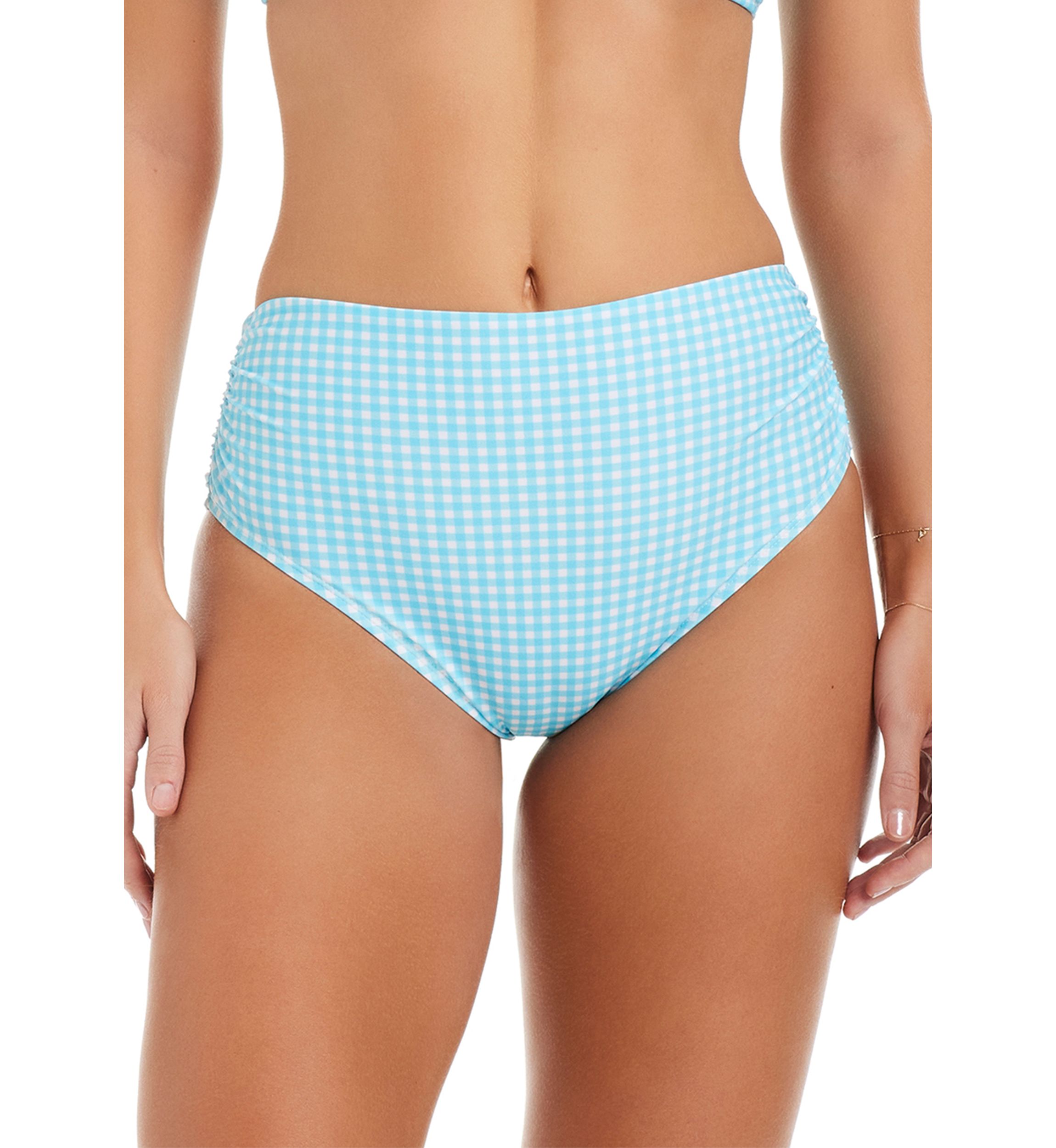 Lifes a Picnic High Waisted Swim Bottoms