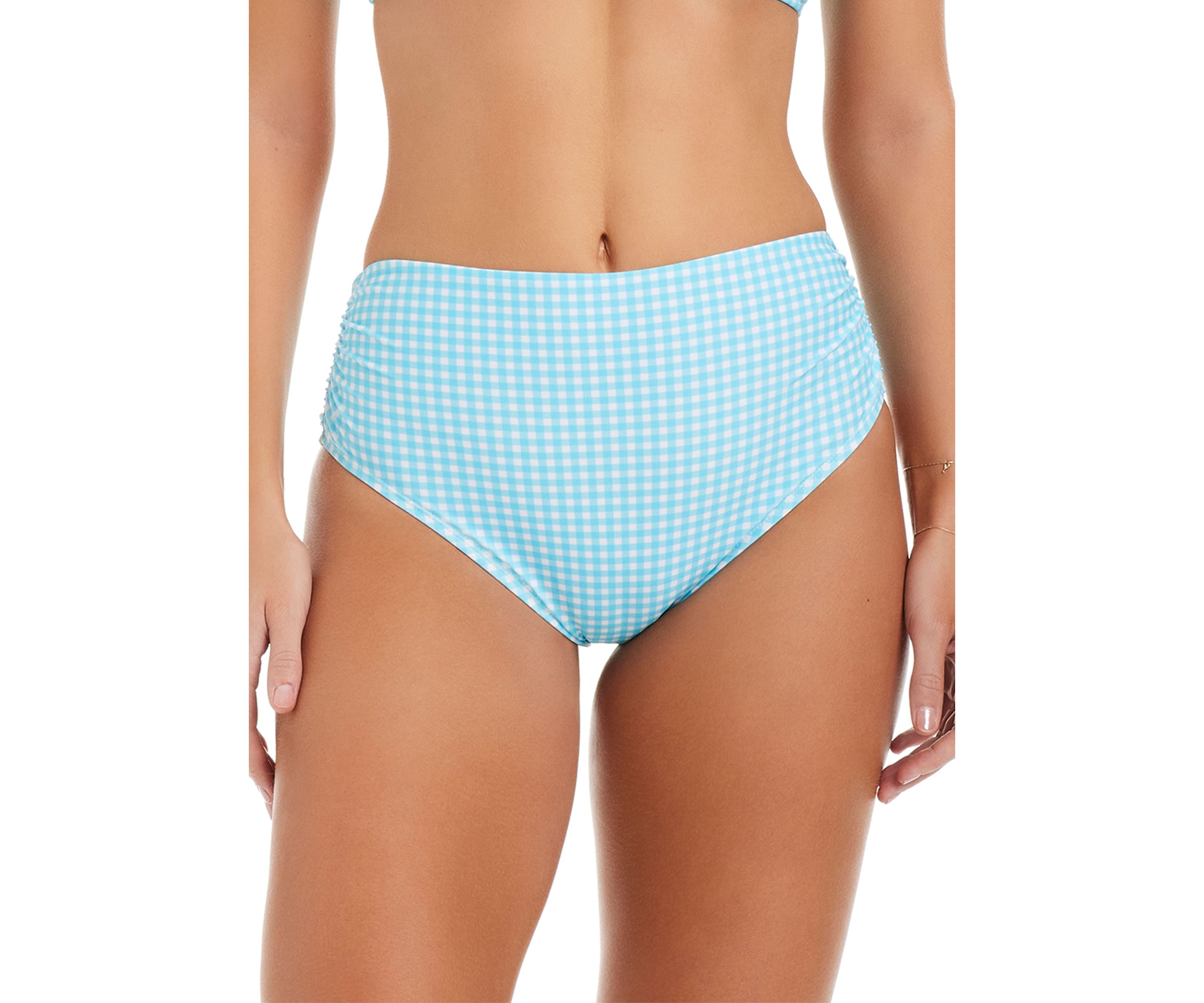 Lifes a Picnic High Waisted Swim Bottoms