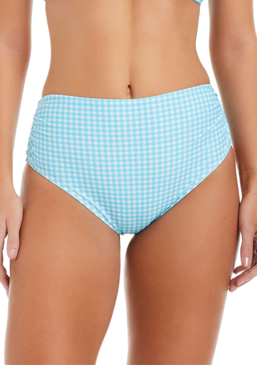 Lifes a Picnic High Waisted Swim Bottoms