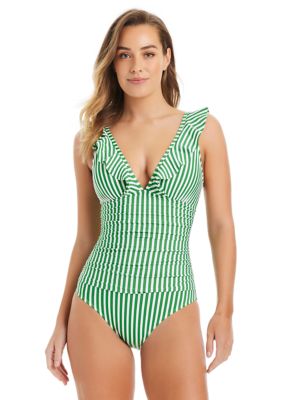 【PORTERNA】Belk square short one piece One Pieces | belk
