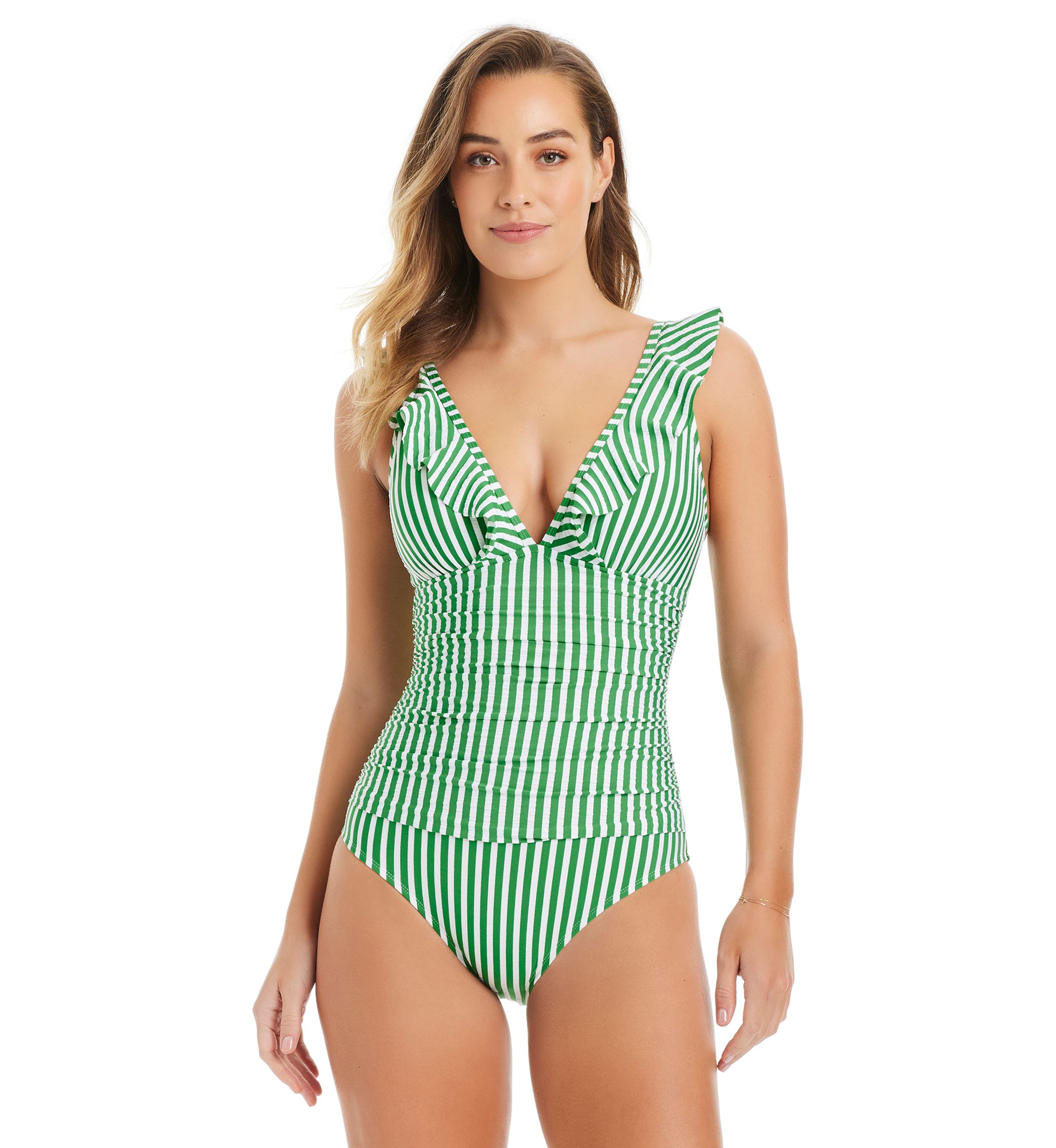 Into the Garden One Piece Swimsuit 