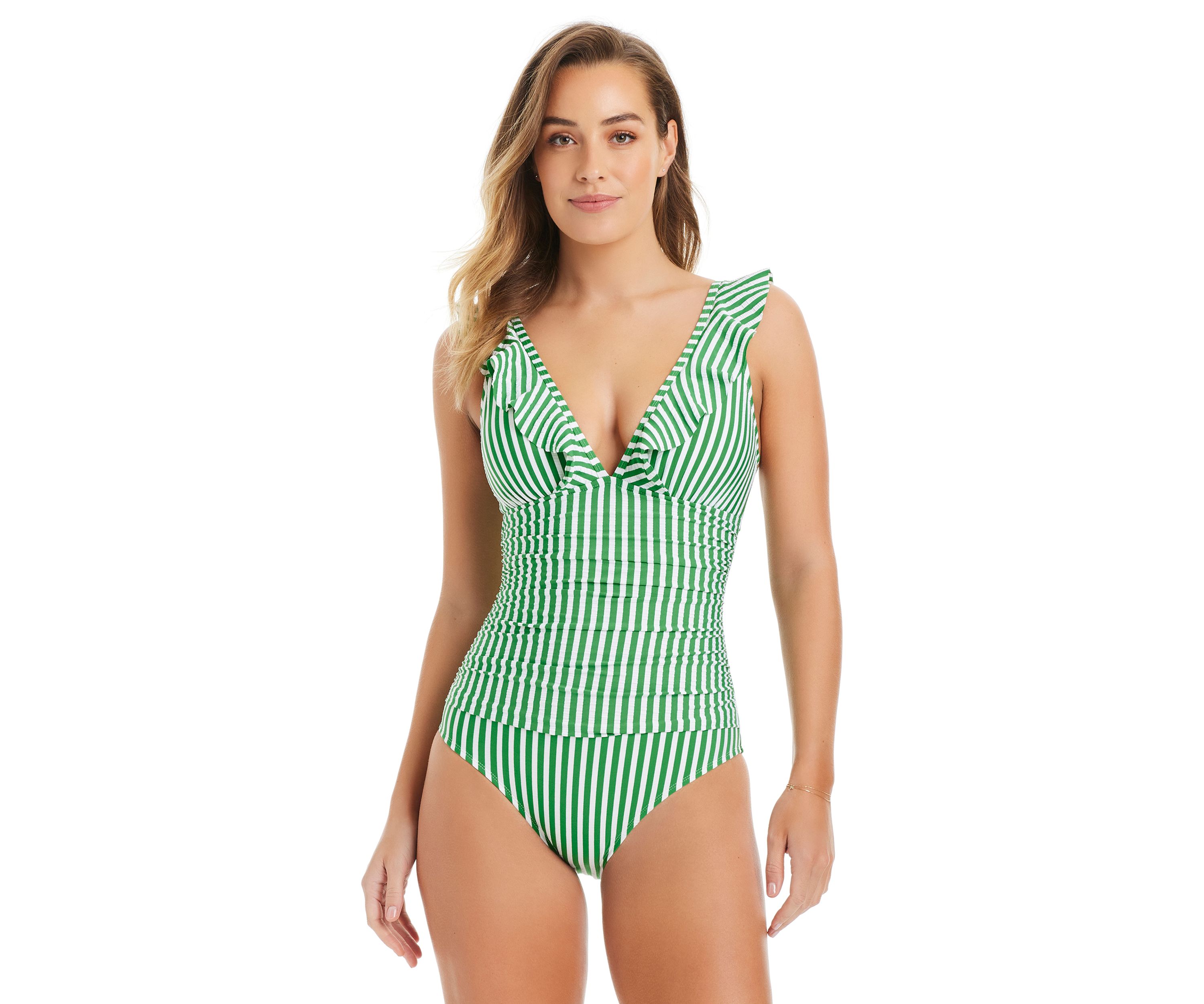 Into the Garden One Piece Swimsuit 