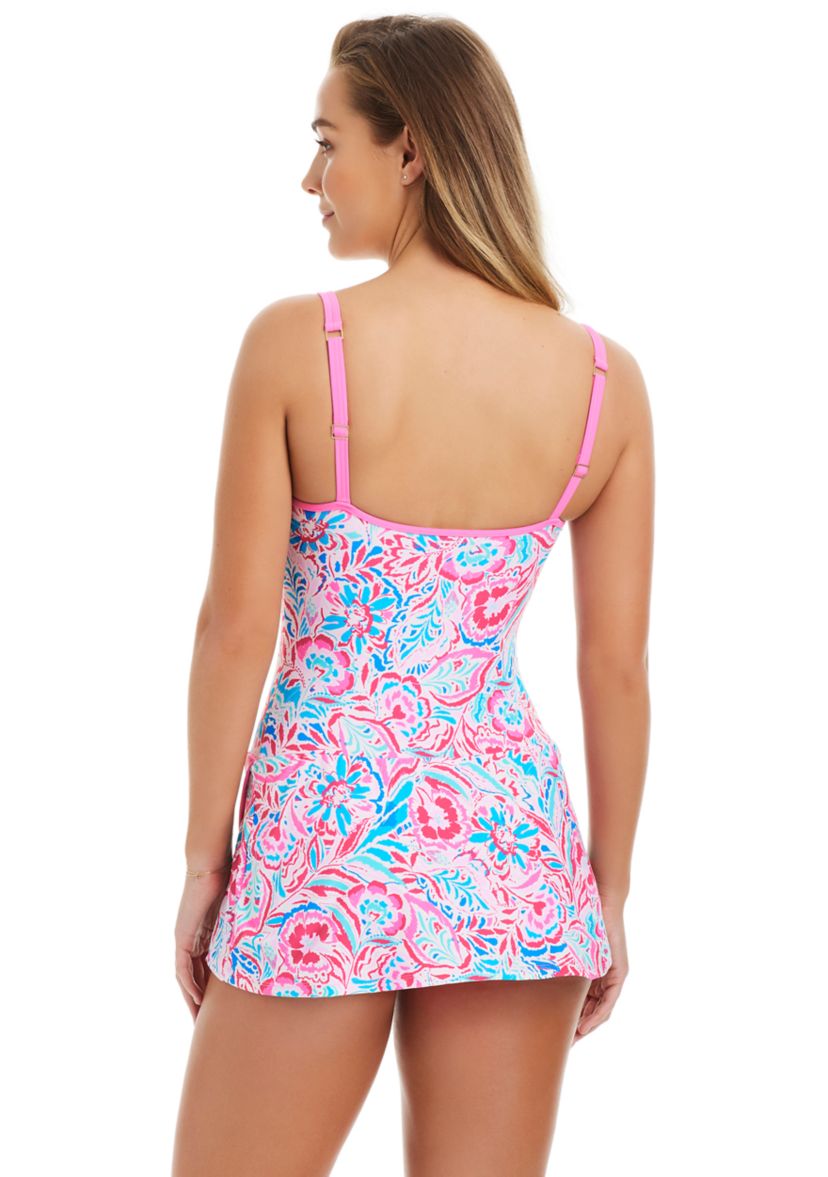 Superbloom Swim Dress - One Piece 