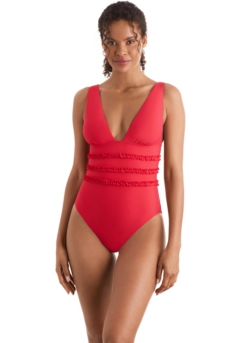 Mimi Flamingo Sonny One Piece Swimsuit