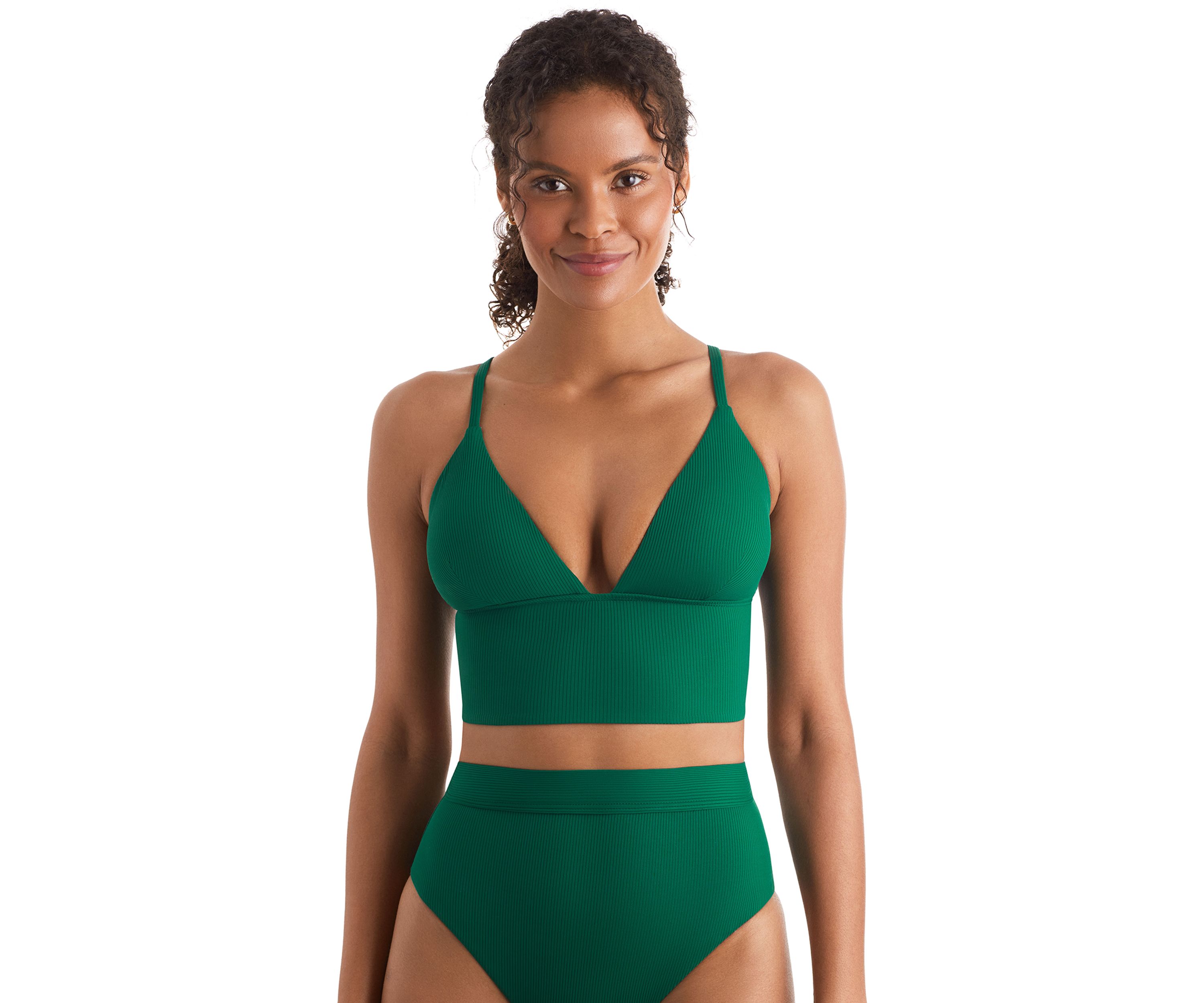 Mimi Flamingo Blake Midkini Swim Top