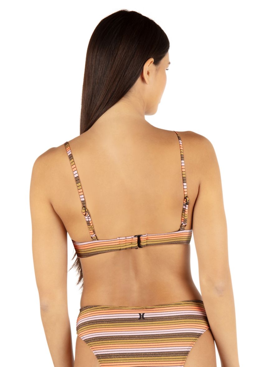 Sunset Stripe Underwire Swim Bra