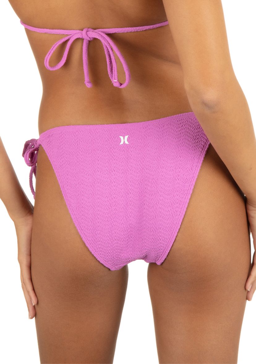 Solid Wave Scrunch Swim Bottoms 