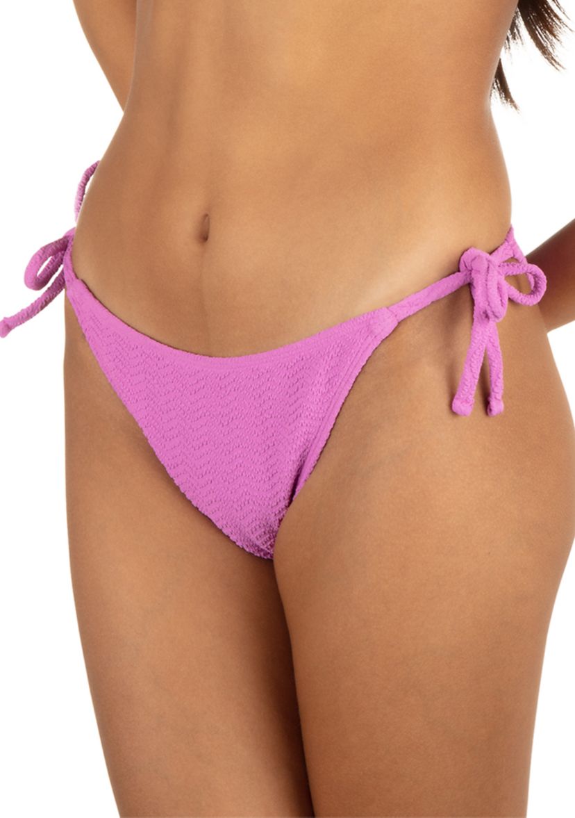 Solid Wave Scrunch Swim Bottoms 