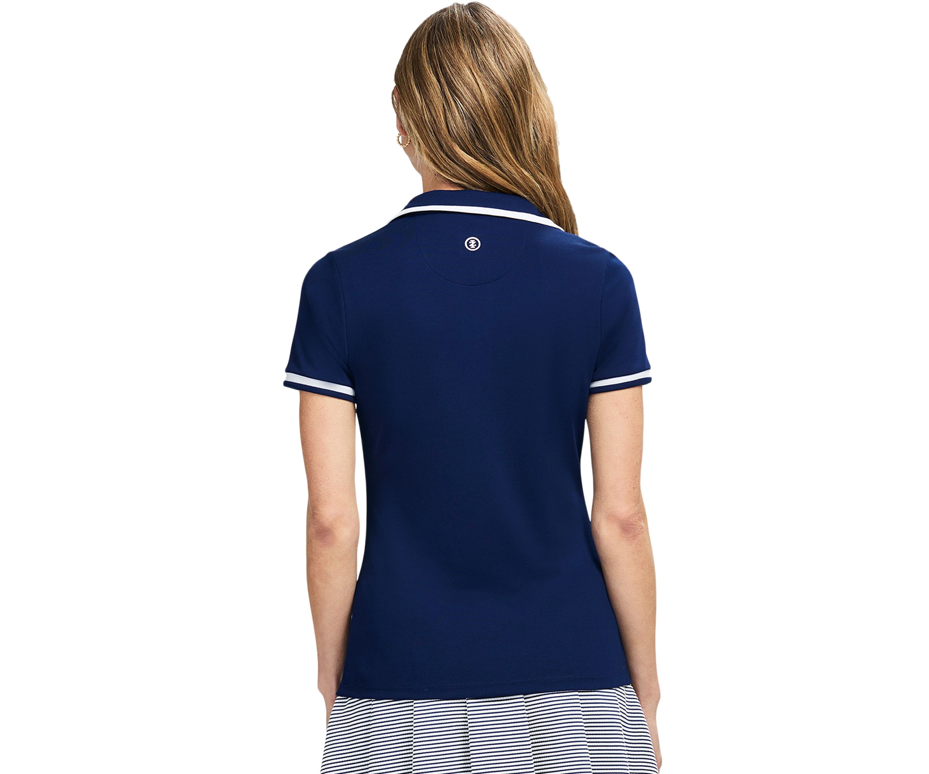 Cydney Johnny Collar Polo Shirt