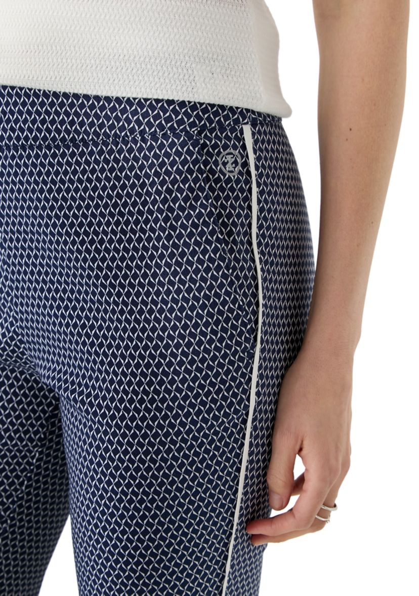 Womens Billie Printed Capri Pants
