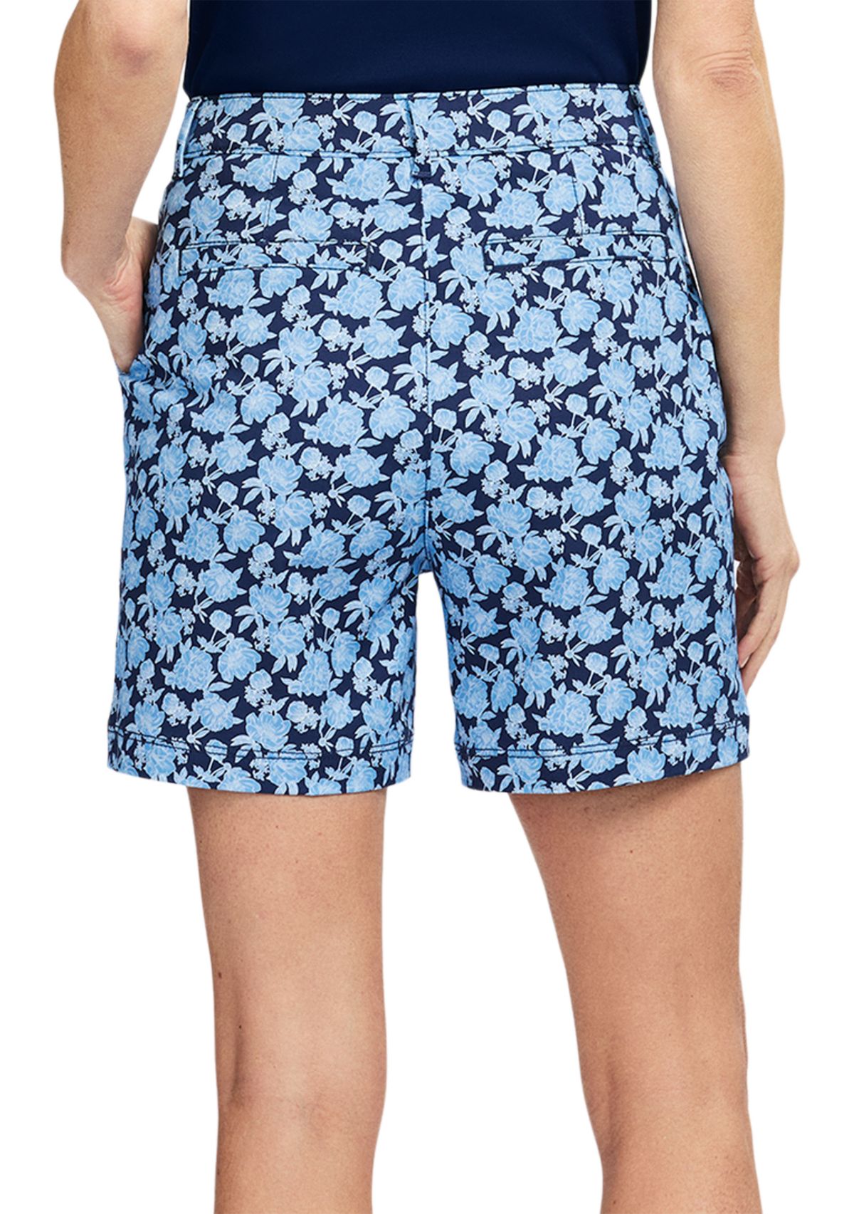 Plus Size Krystina Twill Shorts 