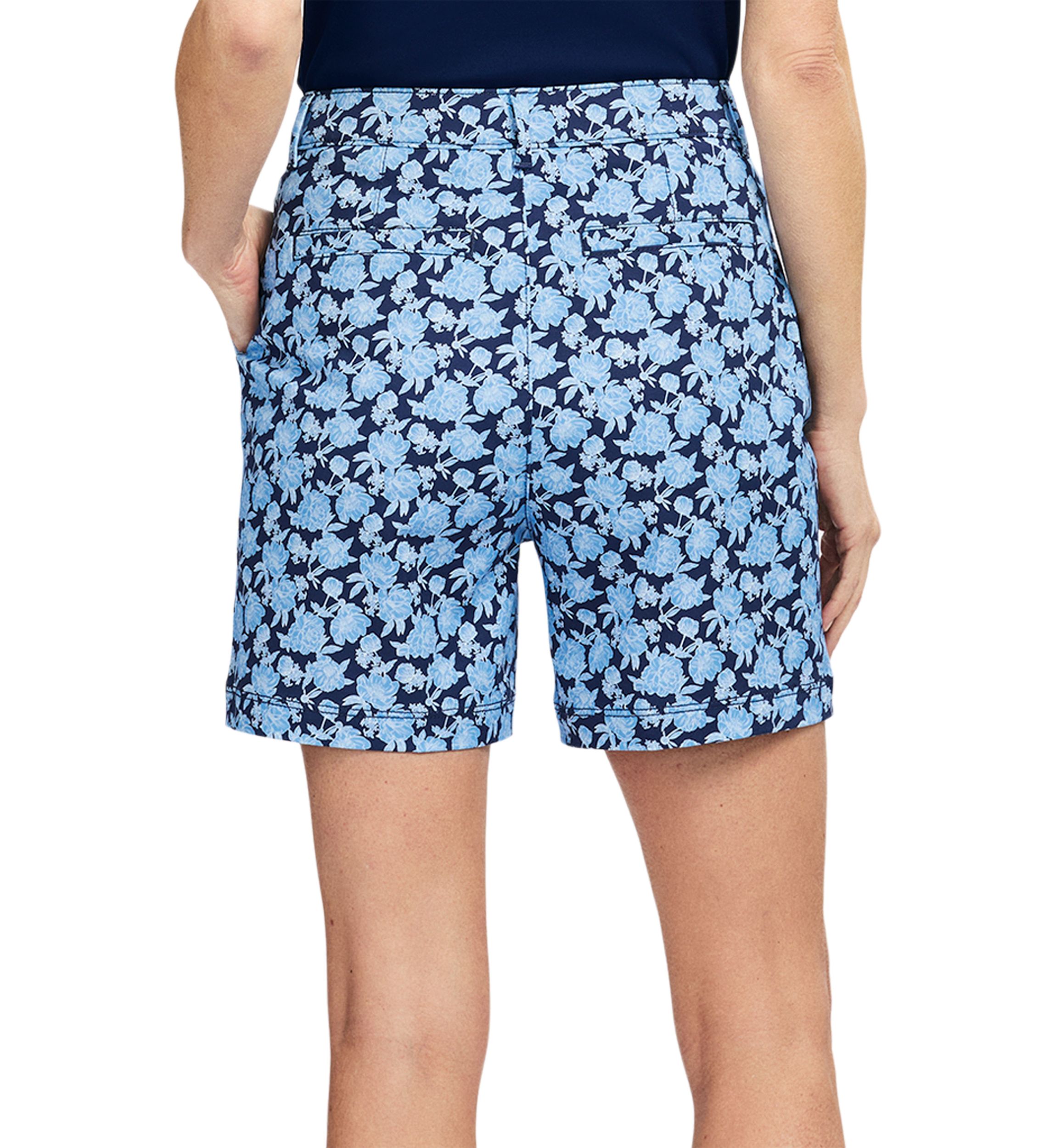 Plus Size Krystina Twill Shorts 