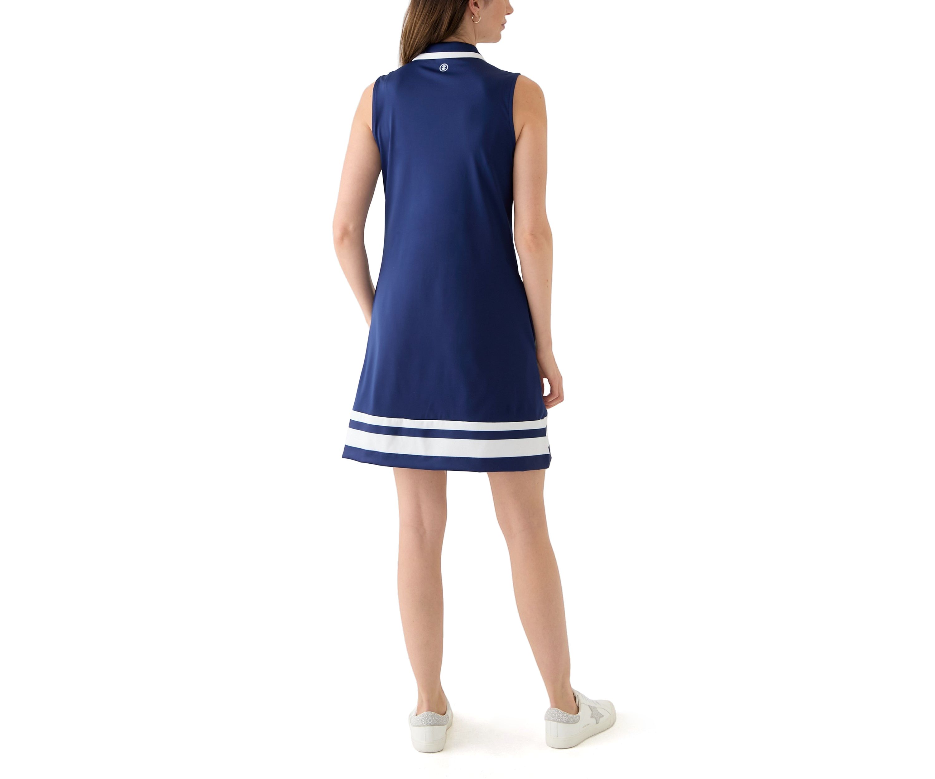 Womens Courtney Zip Dress