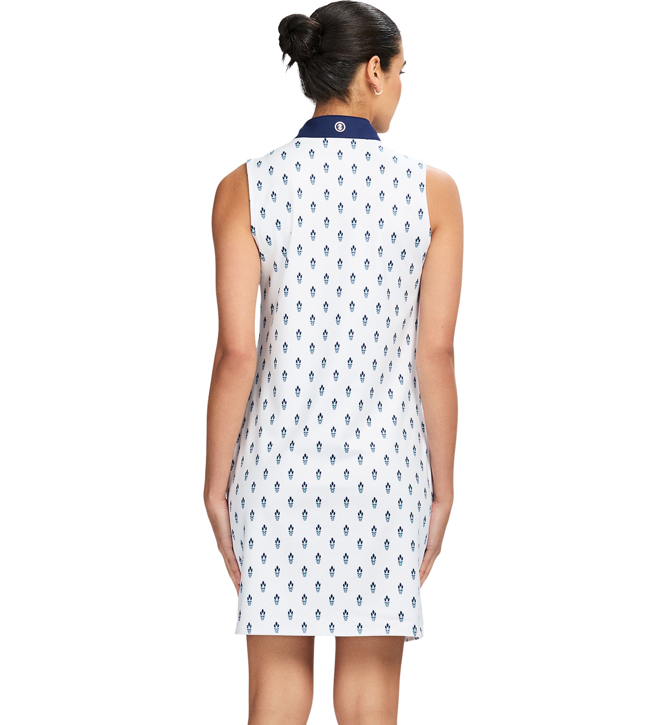 Brianna ¼” Zip A-Line Dress