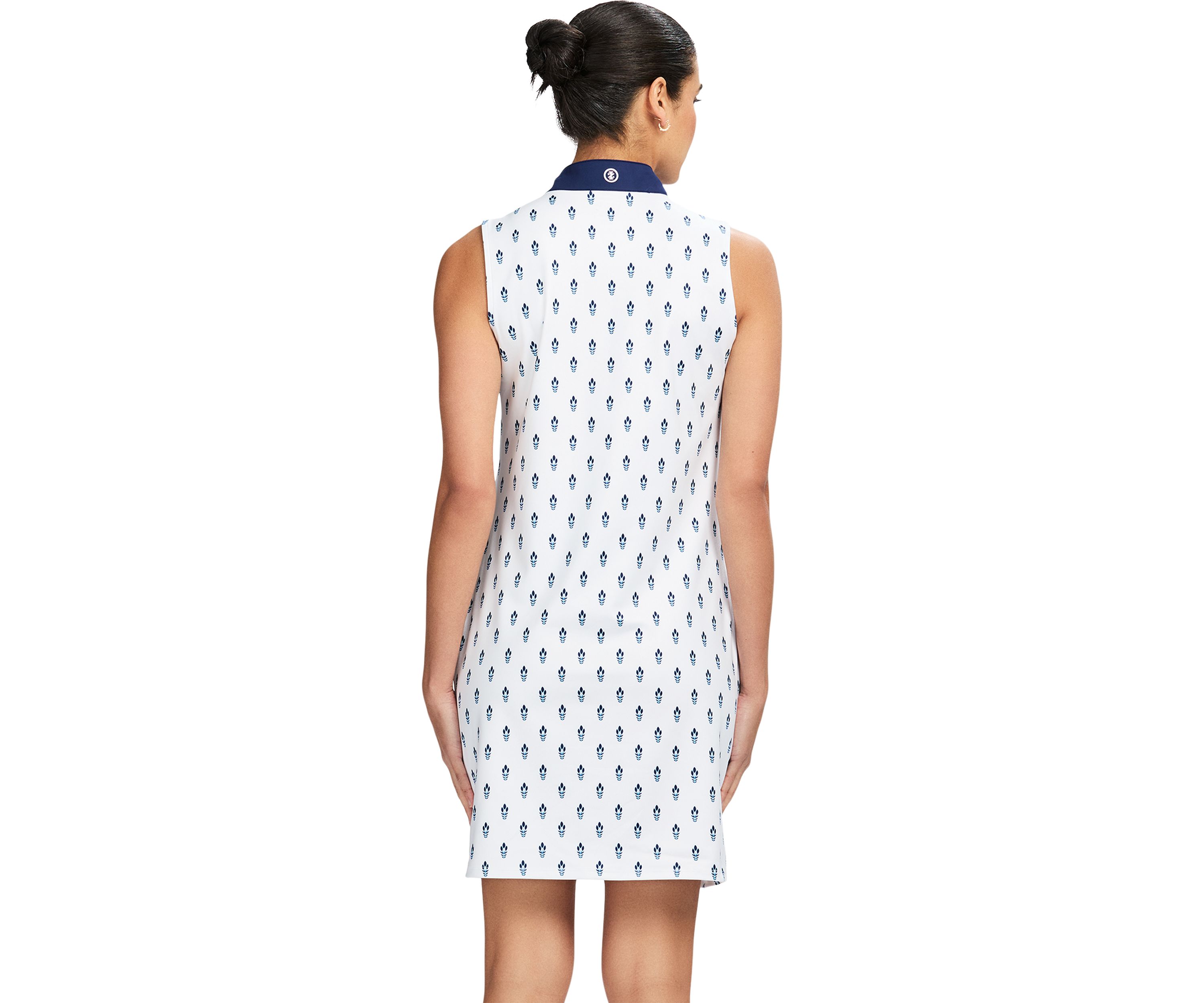 Brianna ¼” Zip A-Line Dress