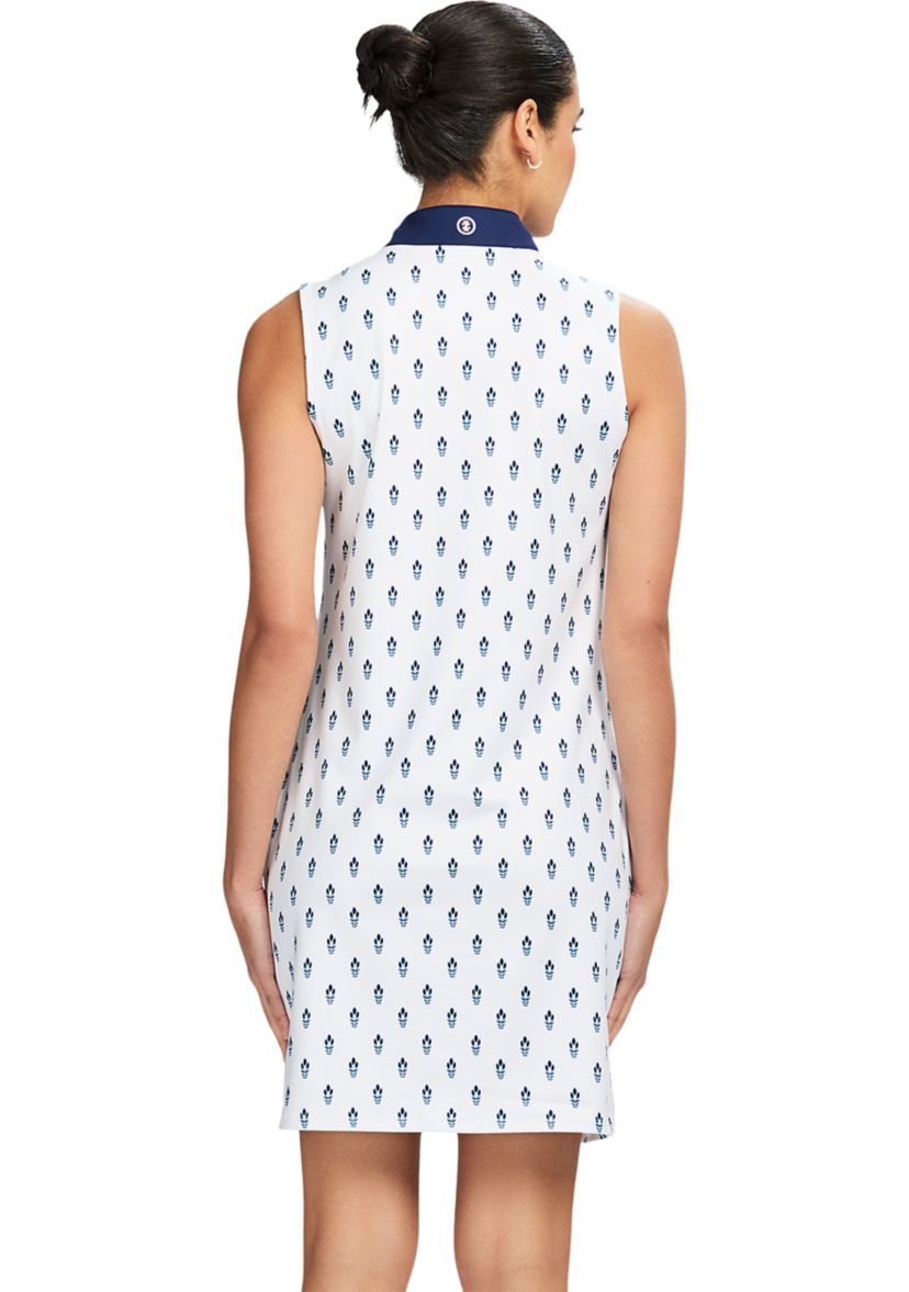 Brianna ¼” Zip A-Line Dress