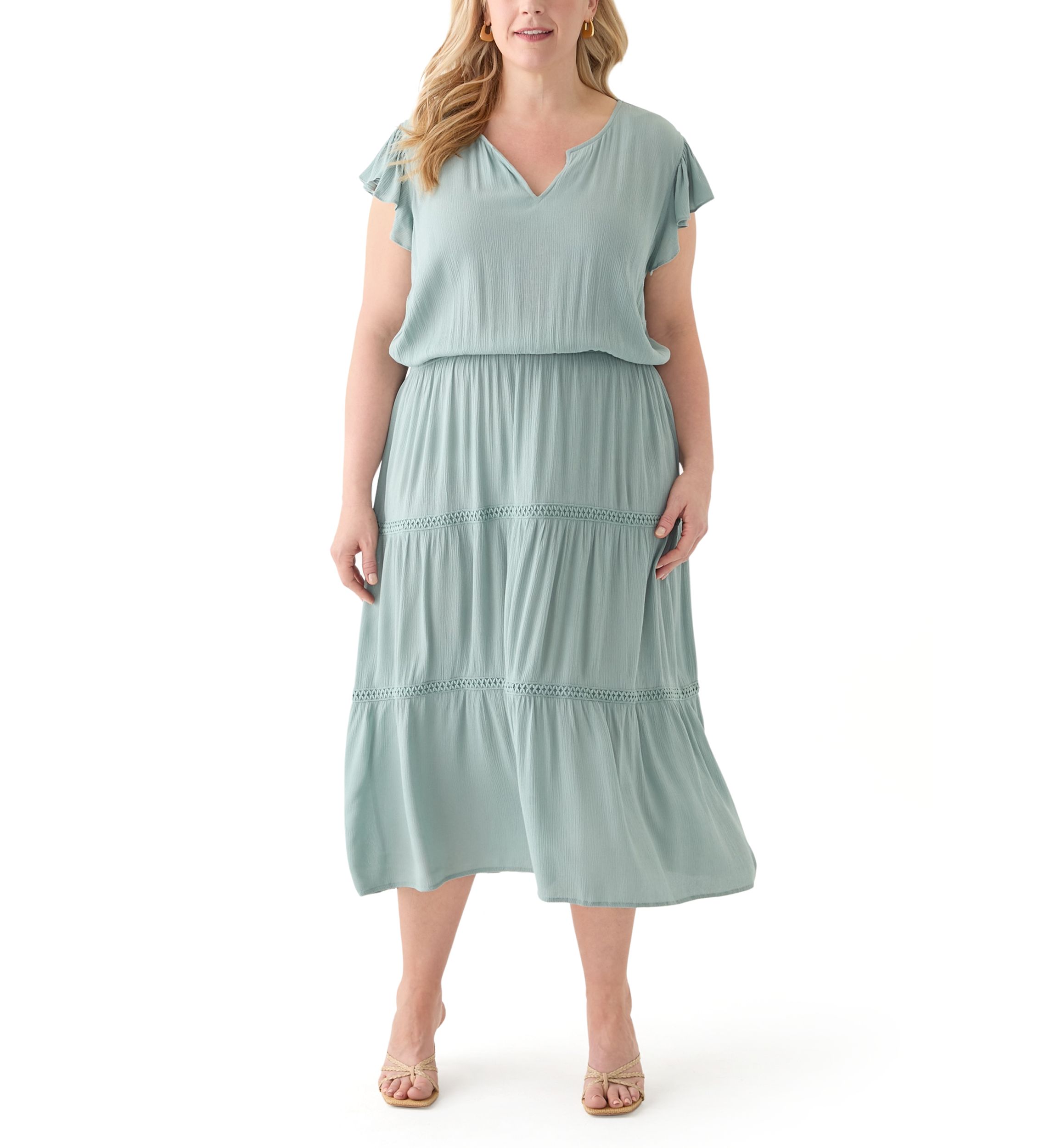 Green Women's Plus Size Dresses | Belk
