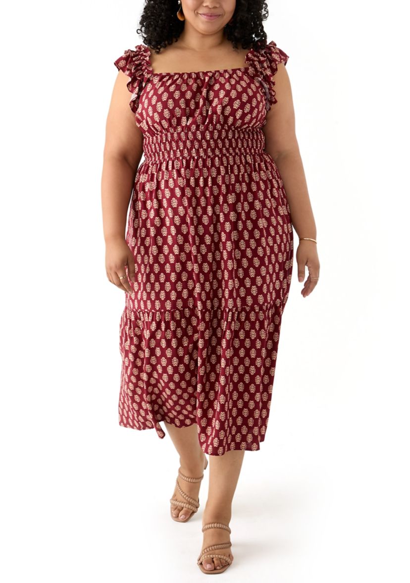 chinese dress ladies Lucky Brand Women's Cutwork Paneled Maxi Dress, Raven, XS at Amazon Women's  Clothing store main image 0