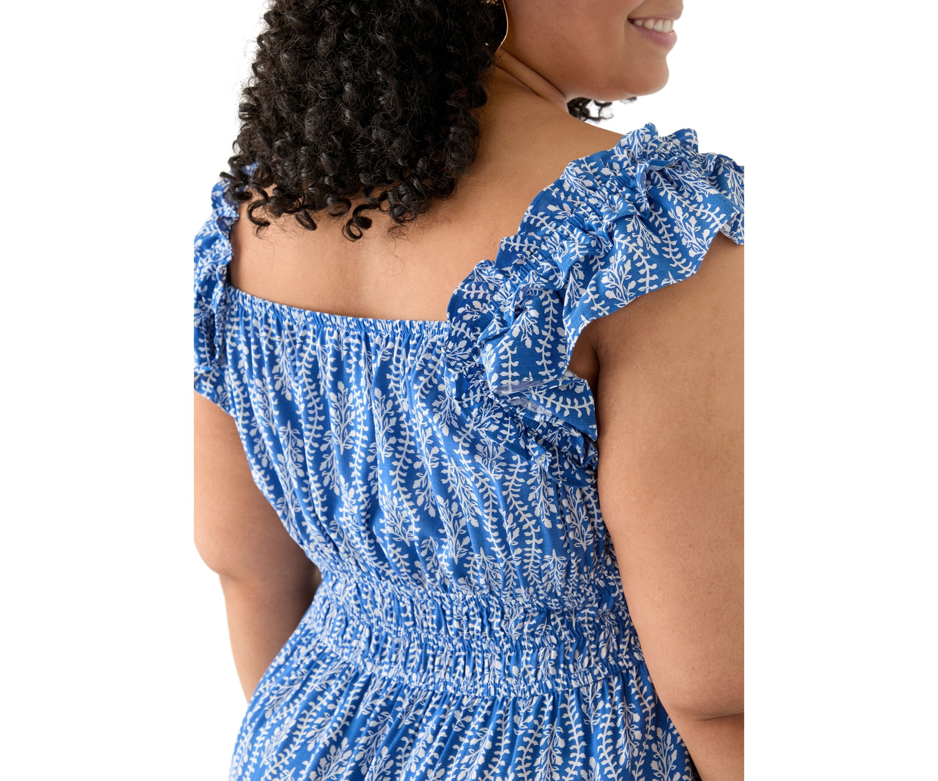 Plus Size Sleeveless Maxi Dress