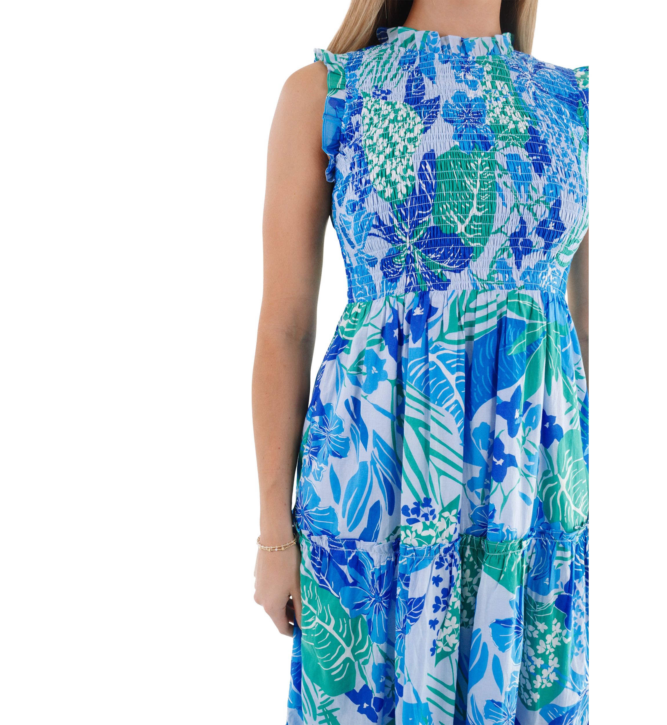 Womens Andie Ruched Midi Dress