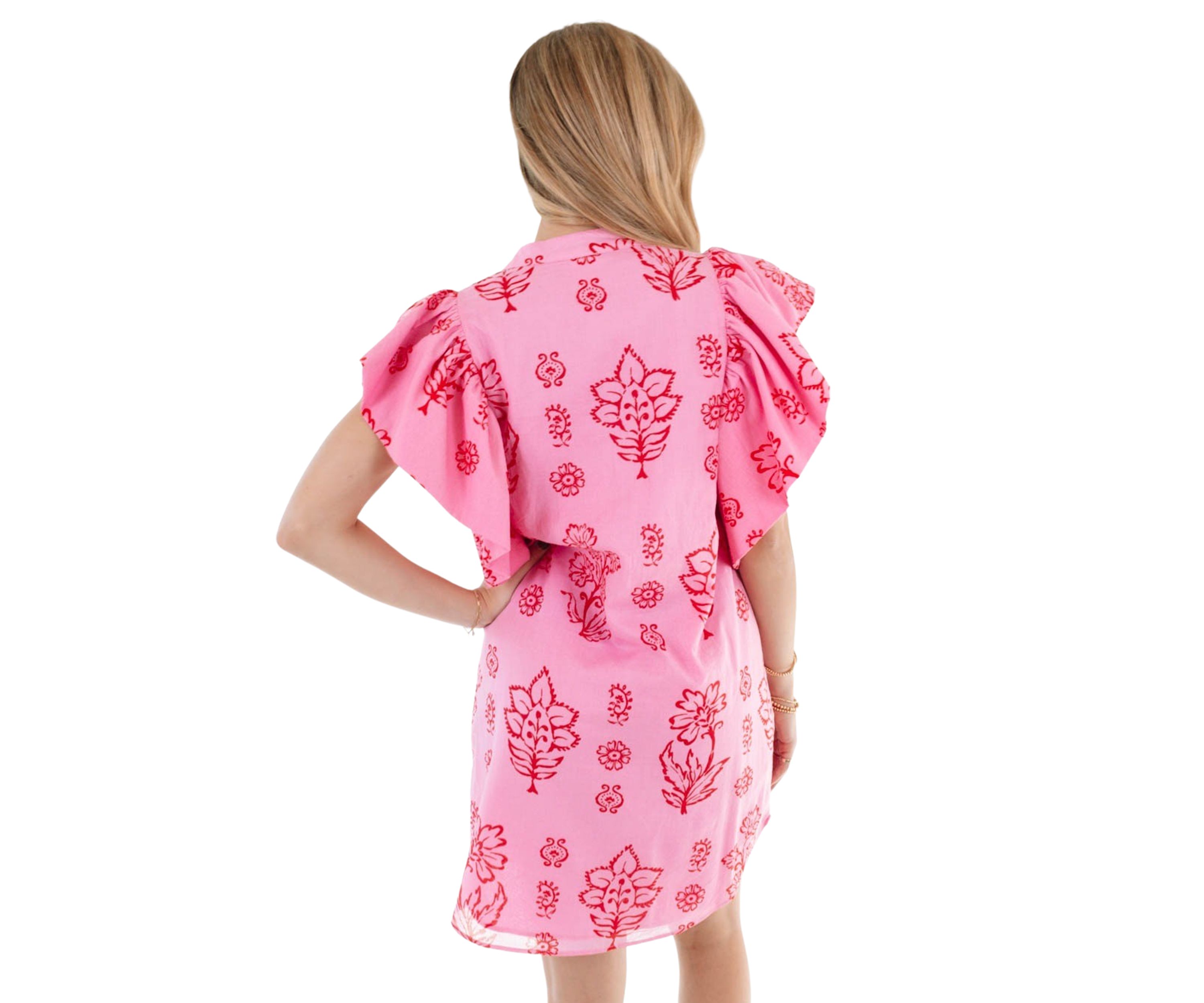 Womens Scarlett Shirt Dress