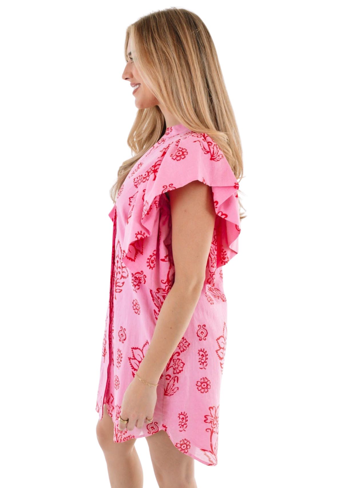 Womens Scarlett Shirt Dress