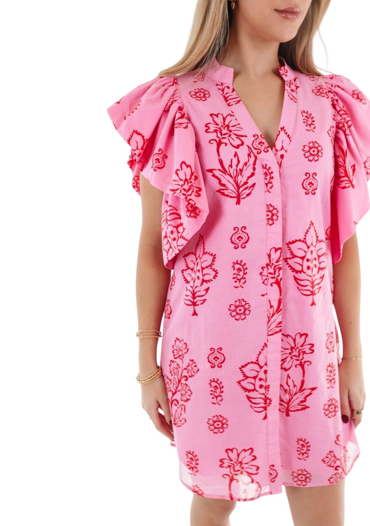 Womens Scarlett Shirt Dress