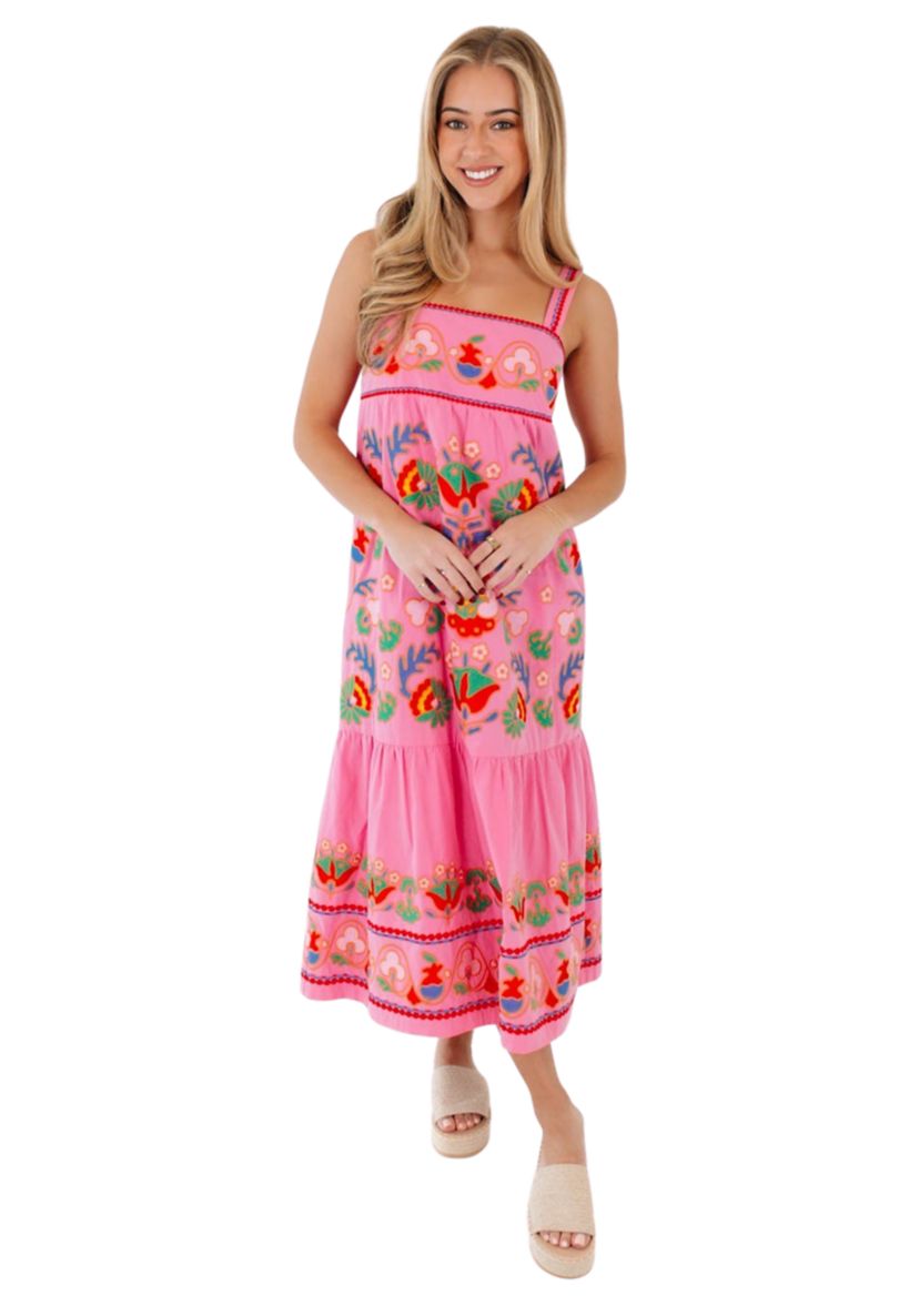 Womens Landon Midi Dress