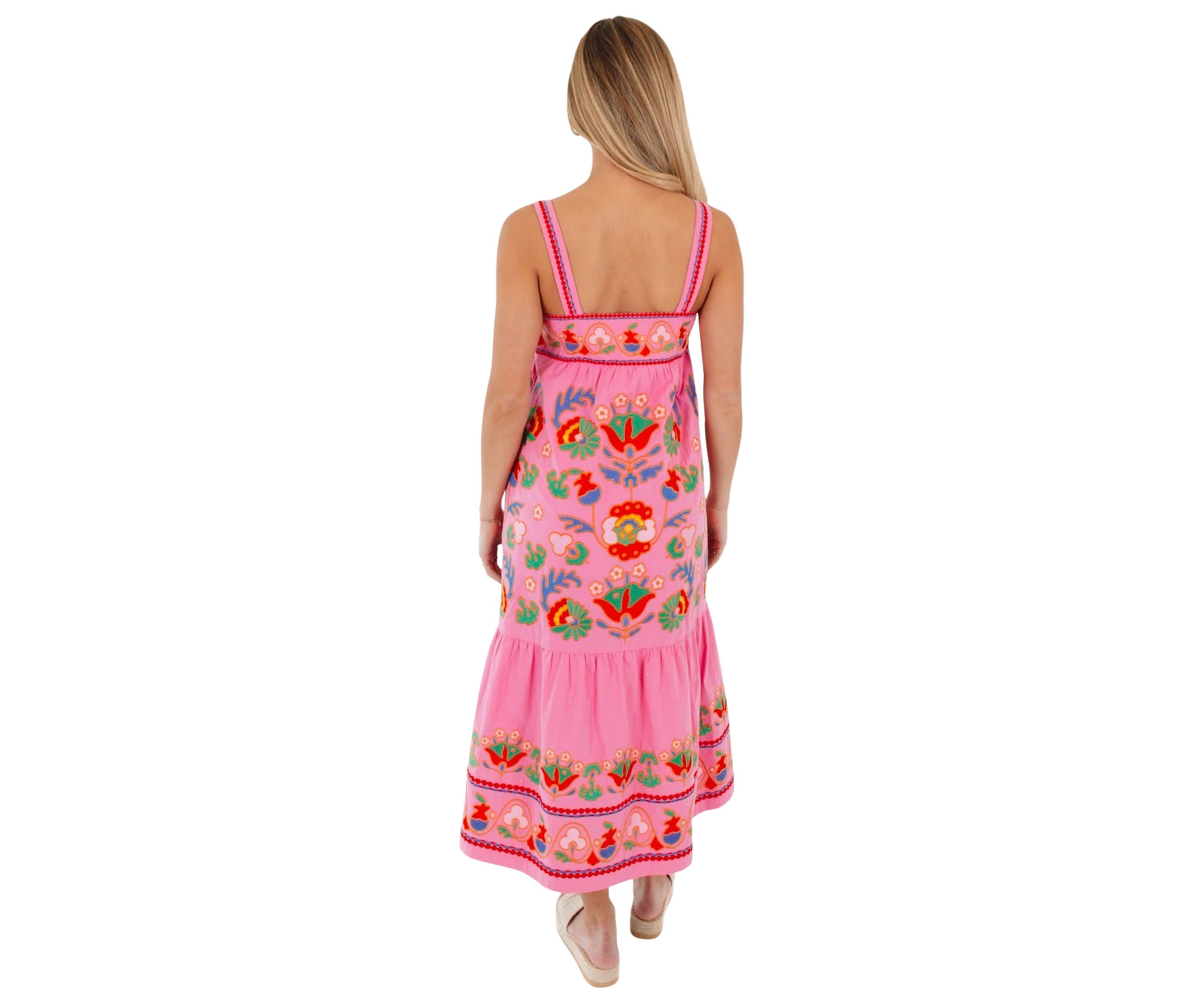 Womens Landon Midi Dress