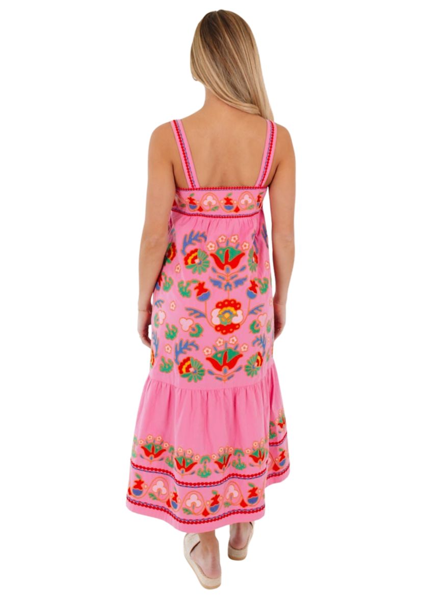 Womens Landon Midi Dress