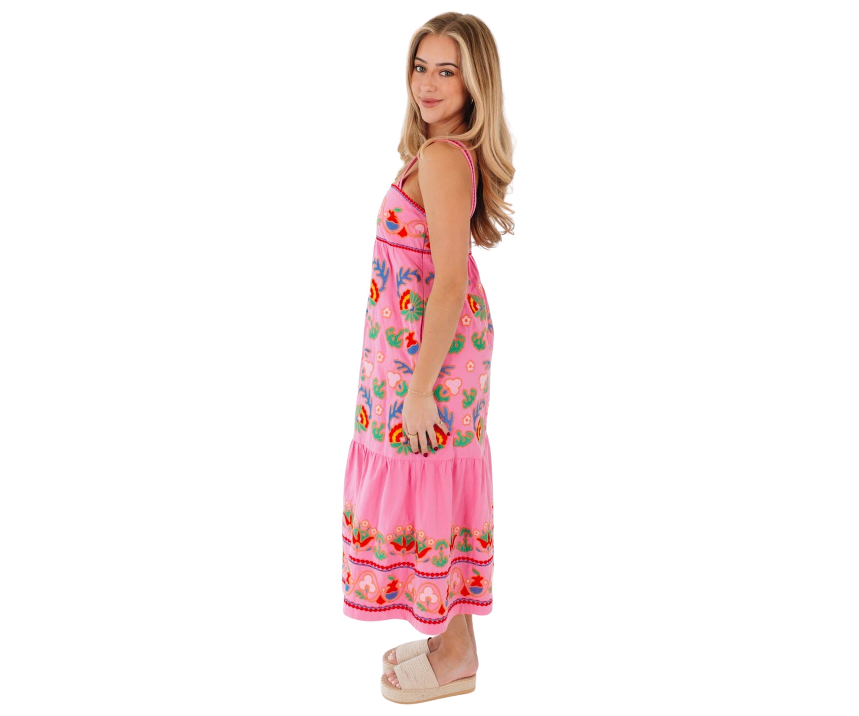 Womens Landon Midi Dress