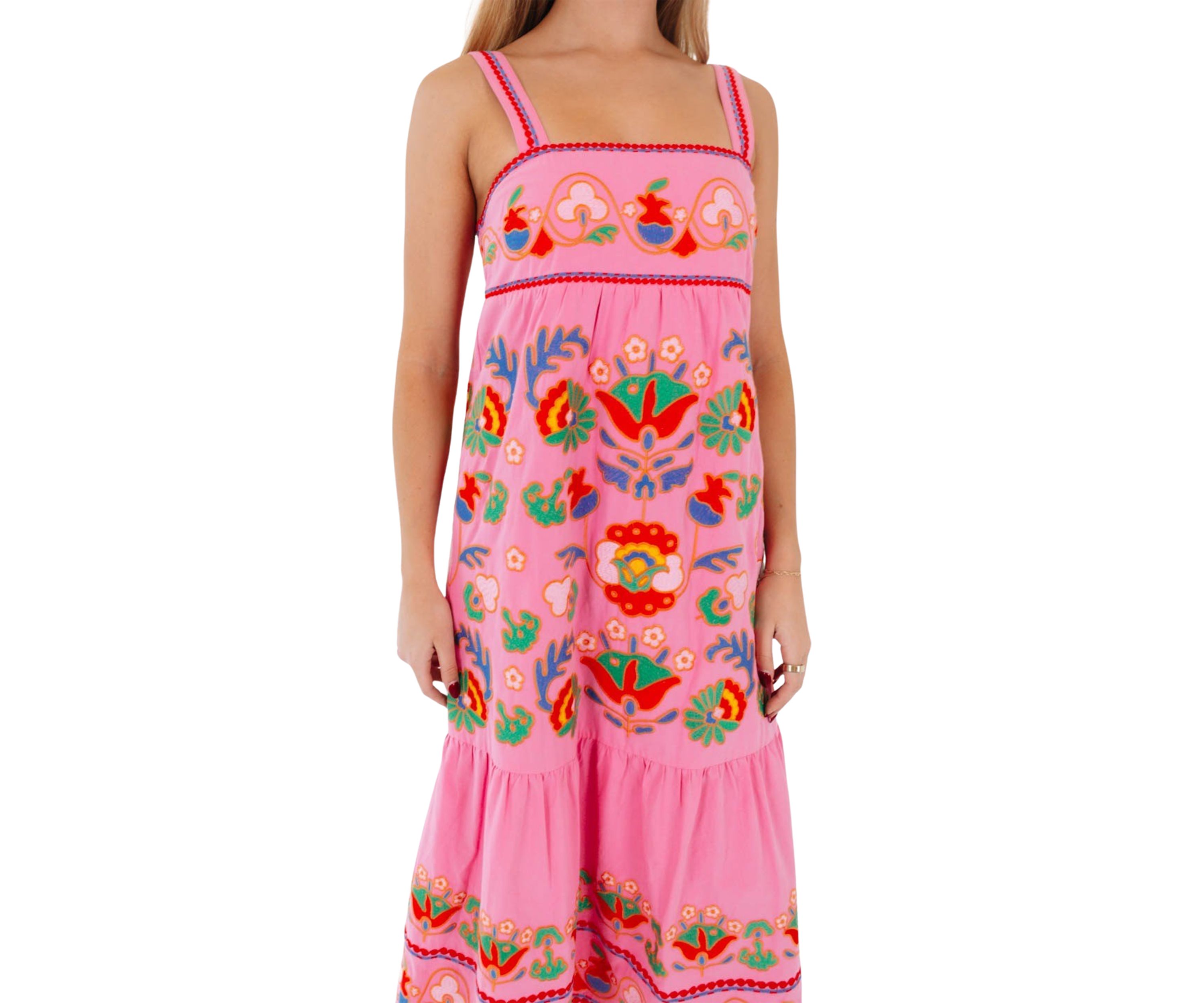 Womens Landon Midi Dress
