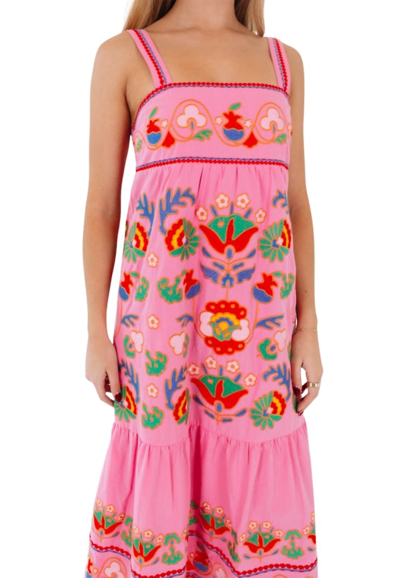 Womens Landon Midi Dress