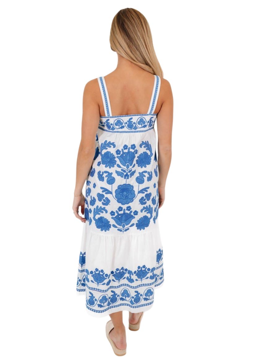 Womens Landon Midi Dress